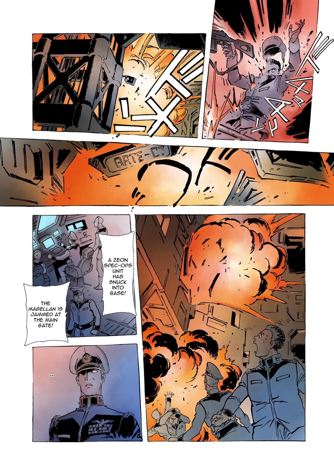 Kidou Senshi Gundam: The Origin Chapter 7 page 19 - Chapter 7