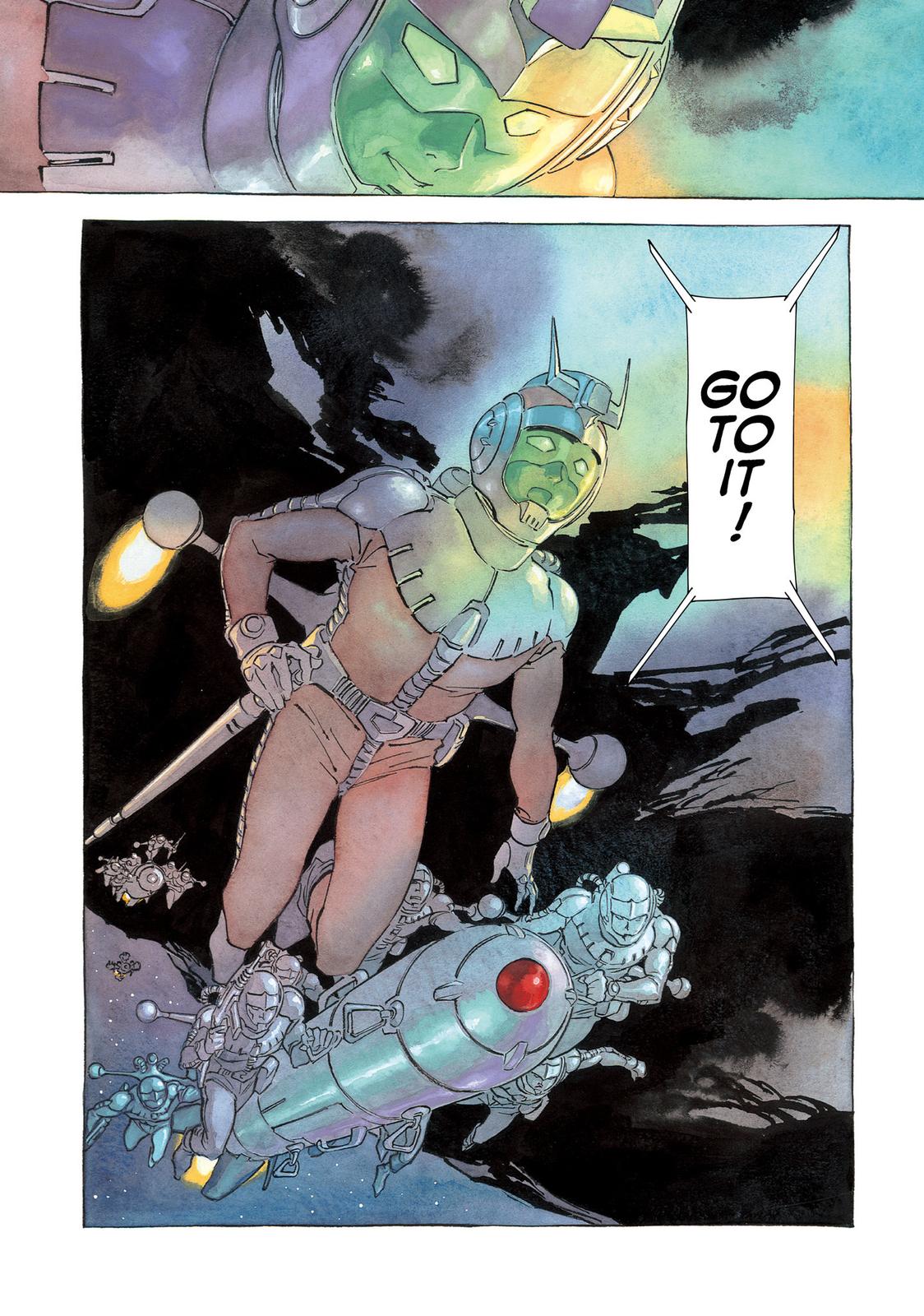 Kidou Senshi Gundam: The Origin Chapter 7 page 2 - Chapter 7