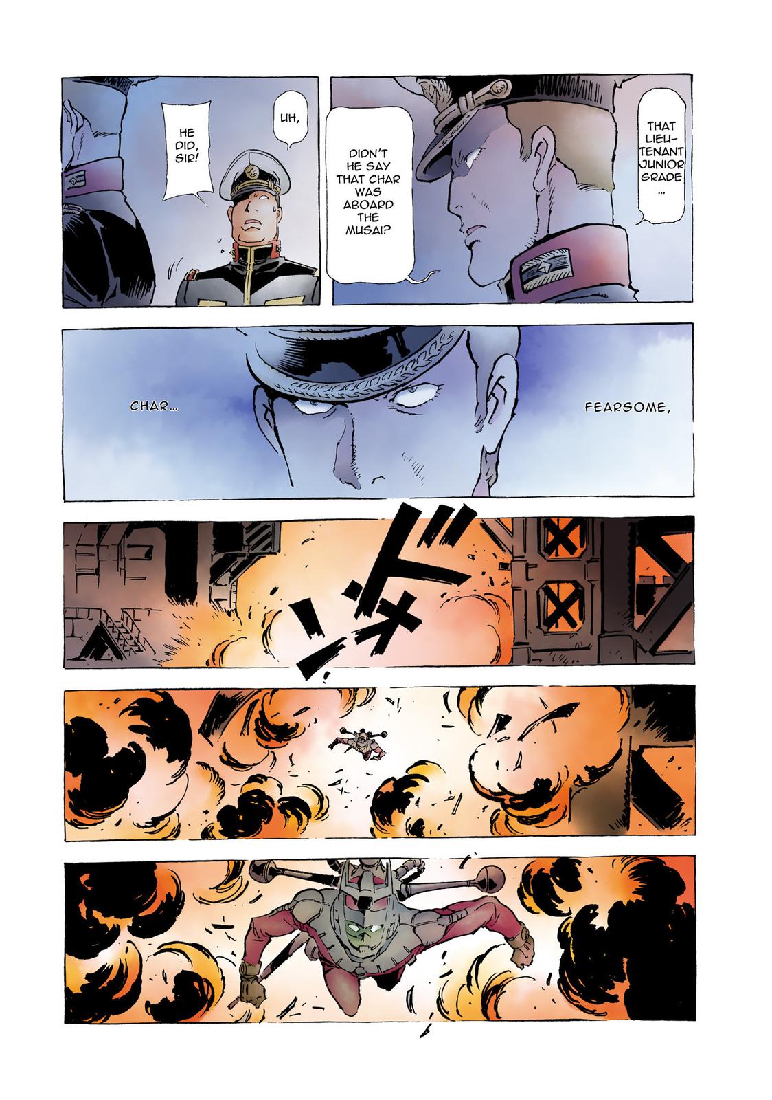 Kidou Senshi Gundam: The Origin Chapter 7 page 20 - Chapter 7