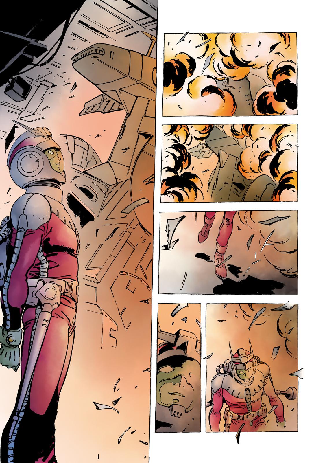Kidou Senshi Gundam: The Origin Chapter 7 page 21 - Chapter 7