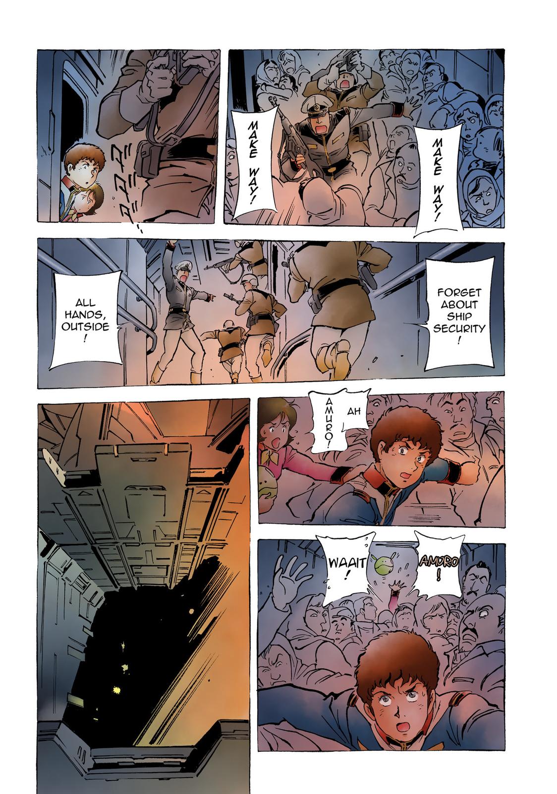 Kidou Senshi Gundam: The Origin Chapter 7 page 22 - Chapter 7