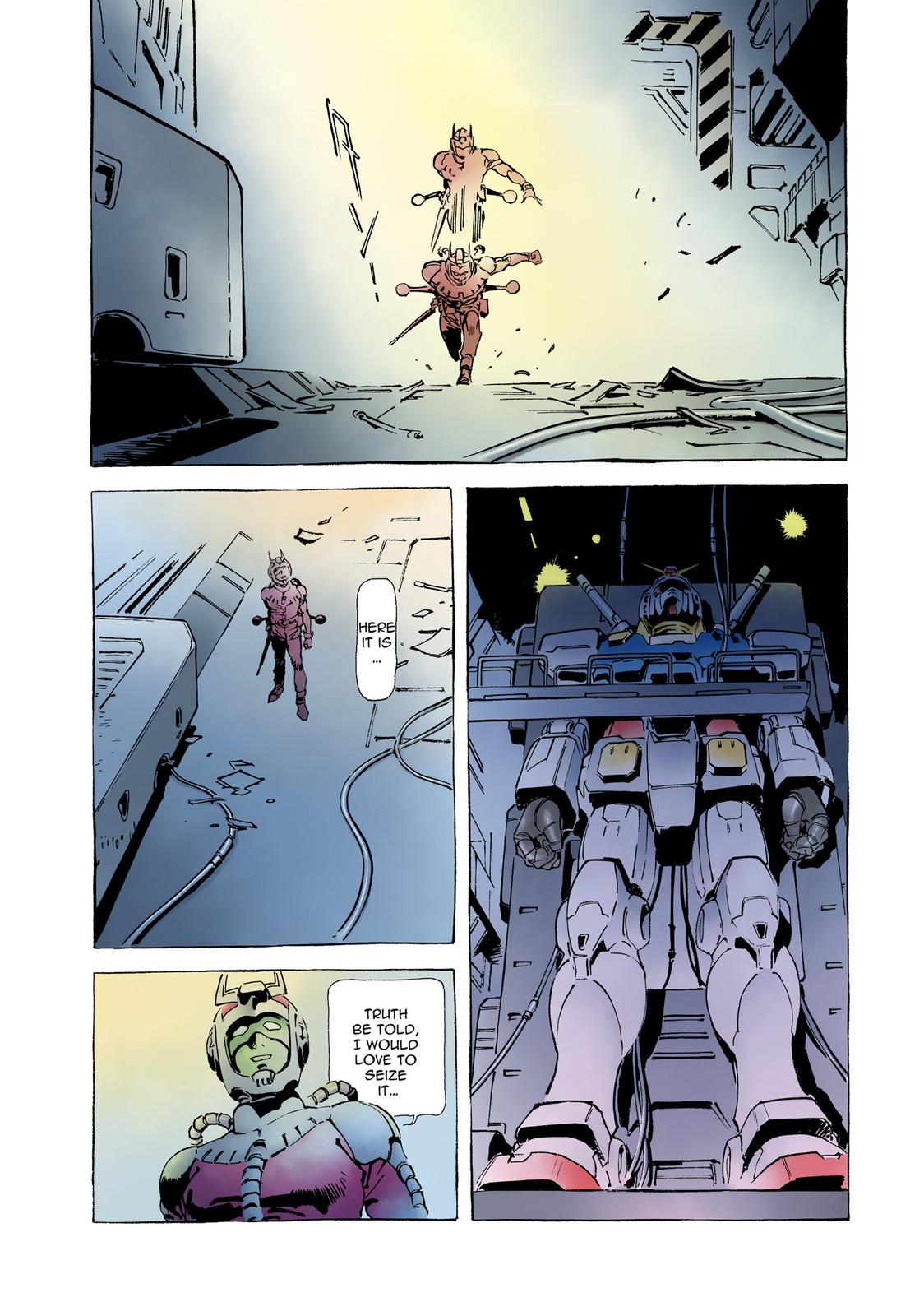 Kidou Senshi Gundam: The Origin Chapter 7 page 23 - Chapter 7