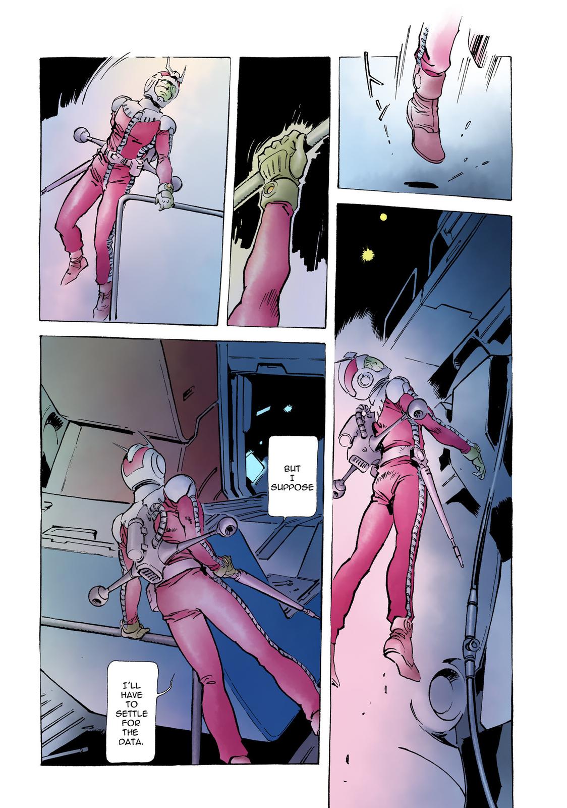Kidou Senshi Gundam: The Origin Chapter 7 page 24 - Chapter 7