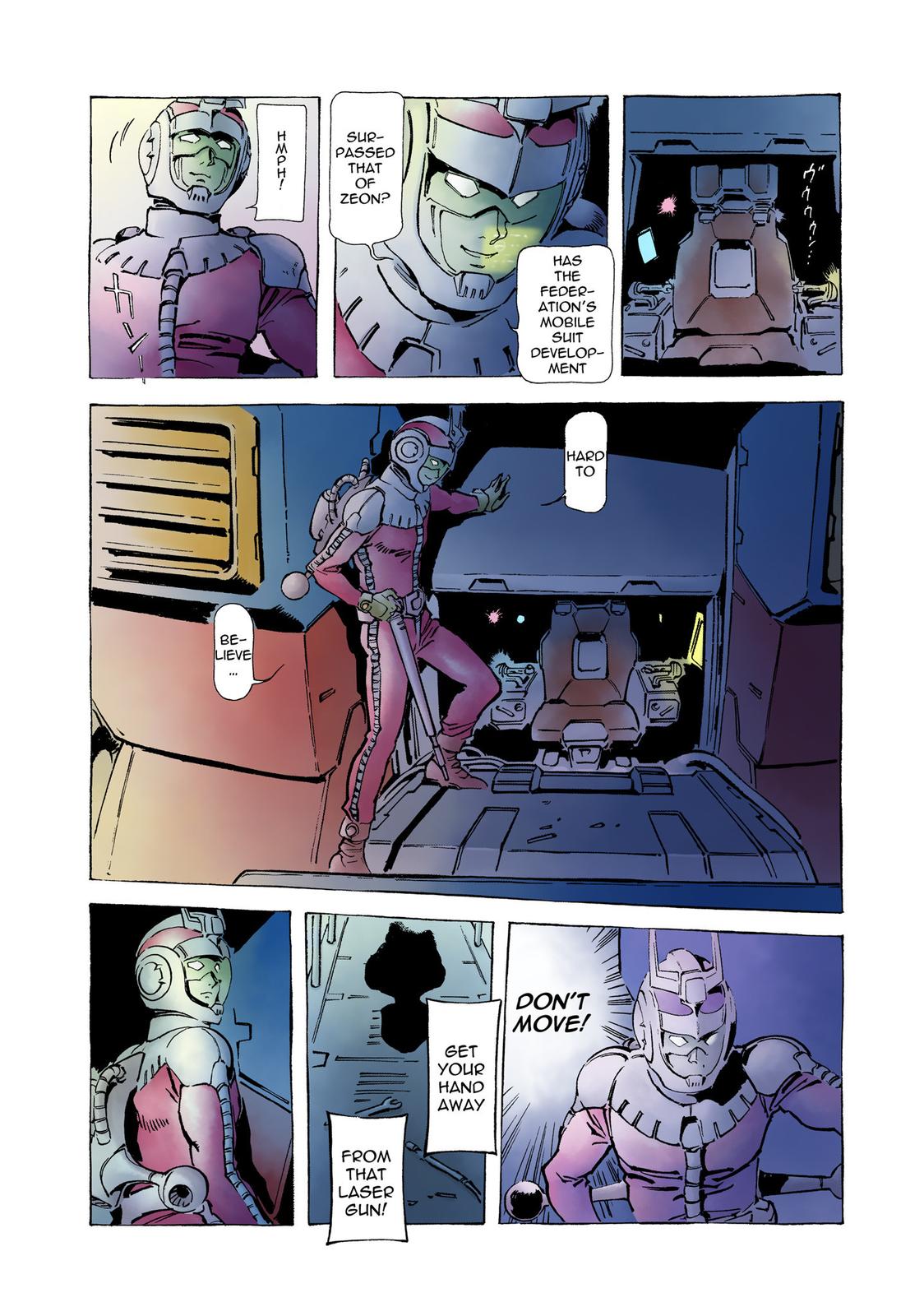 Kidou Senshi Gundam: The Origin Chapter 7 page 25 - Chapter 7