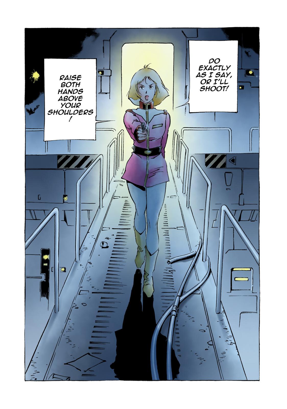 Kidou Senshi Gundam: The Origin Chapter 7 page 26 - Chapter 7