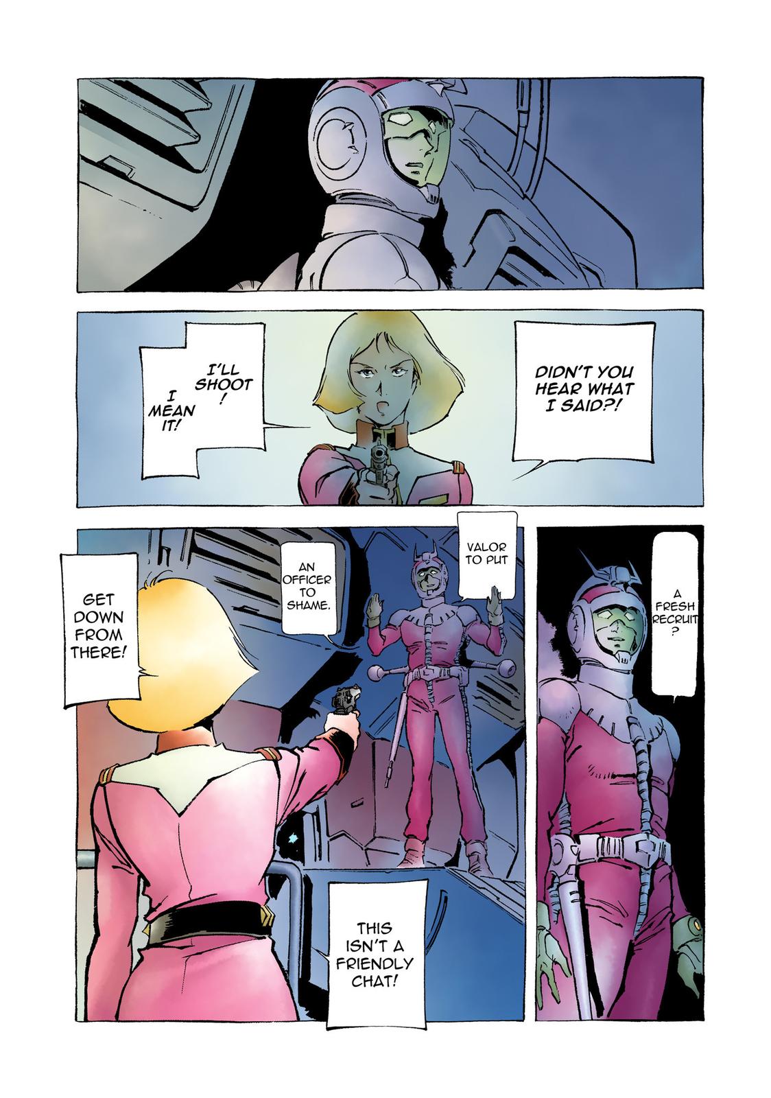 Kidou Senshi Gundam: The Origin Chapter 7 page 27 - Chapter 7