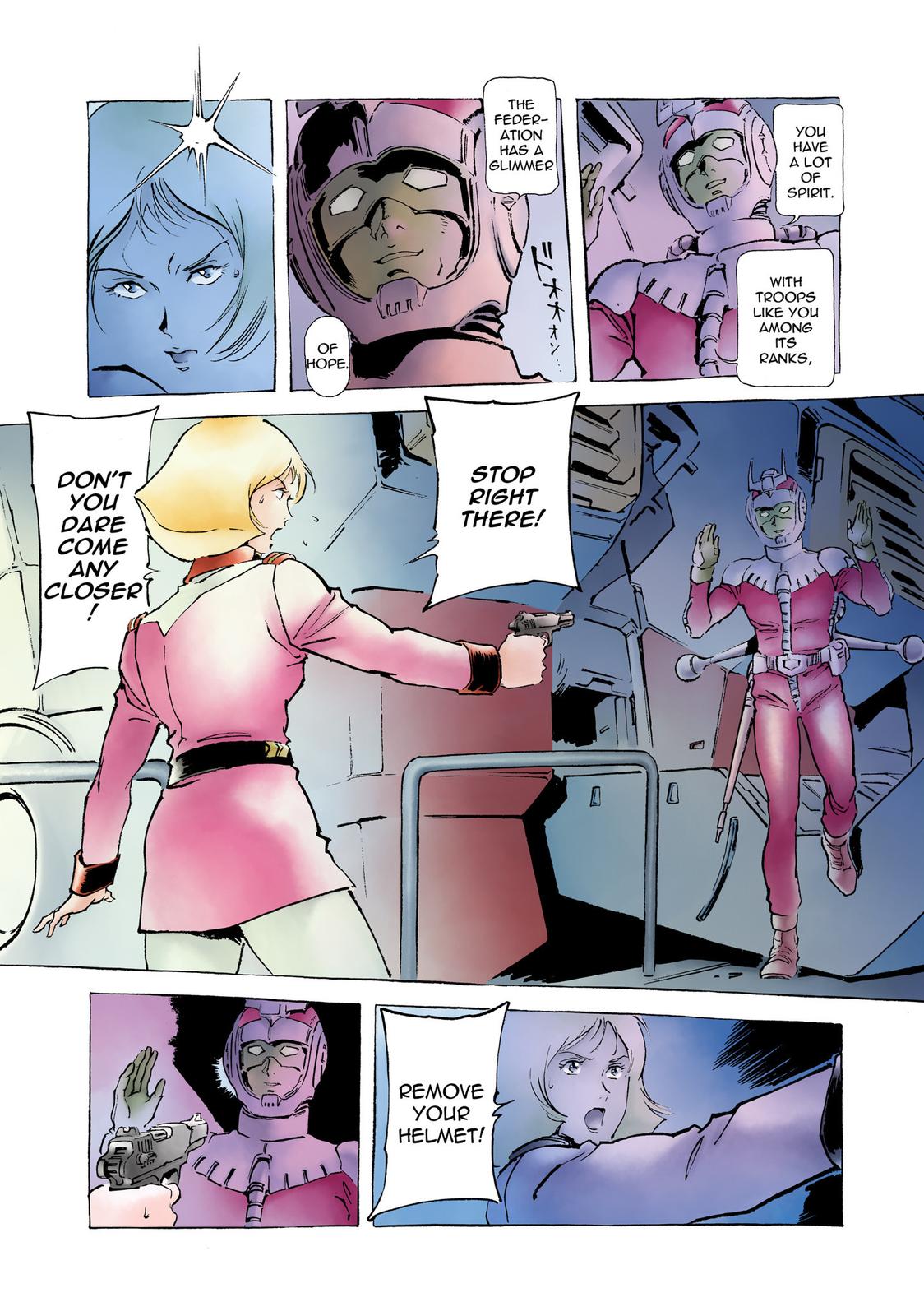 Kidou Senshi Gundam: The Origin Chapter 7 page 28 - Chapter 7