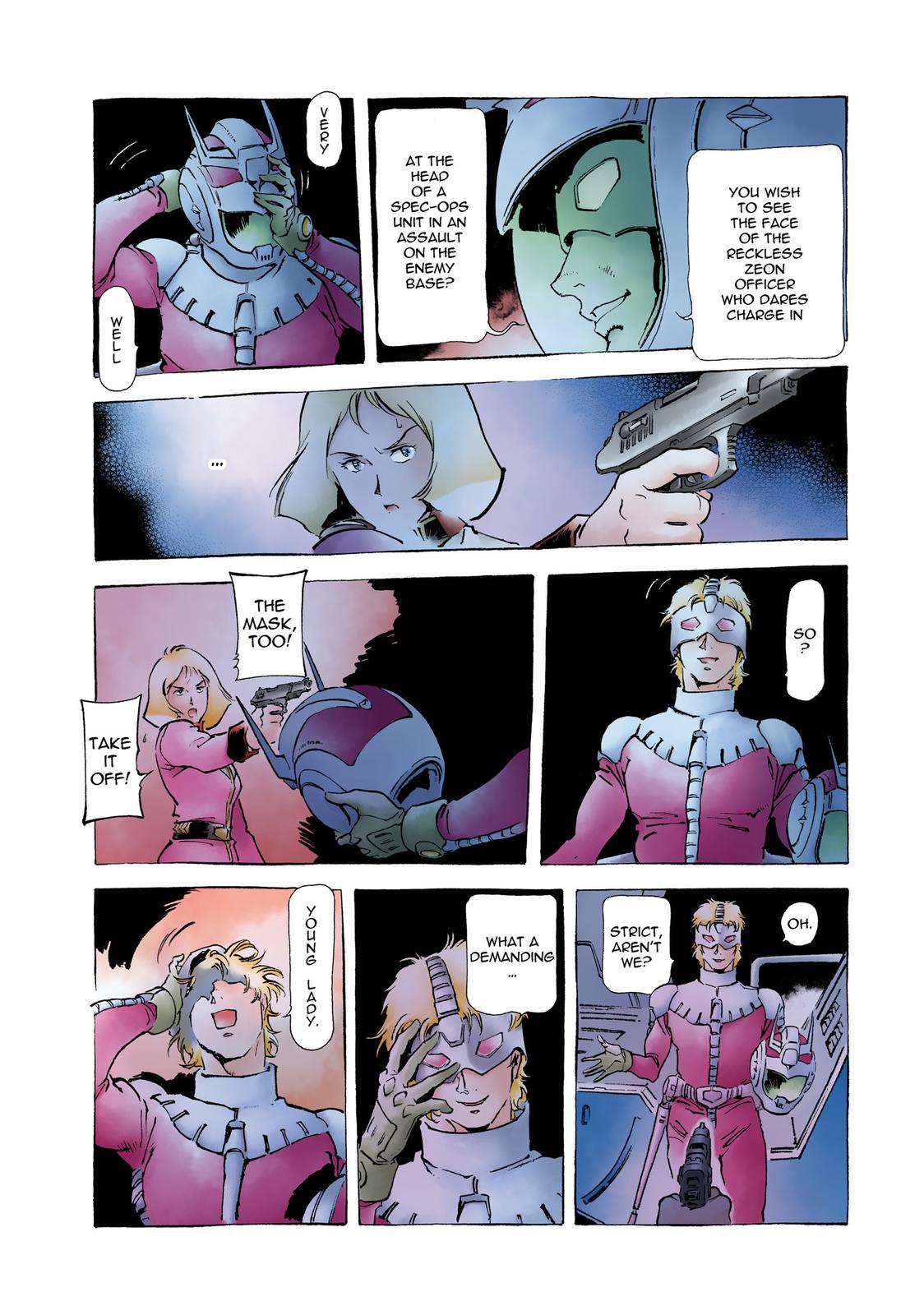 Kidou Senshi Gundam: The Origin Chapter 7 page 29 - Chapter 7