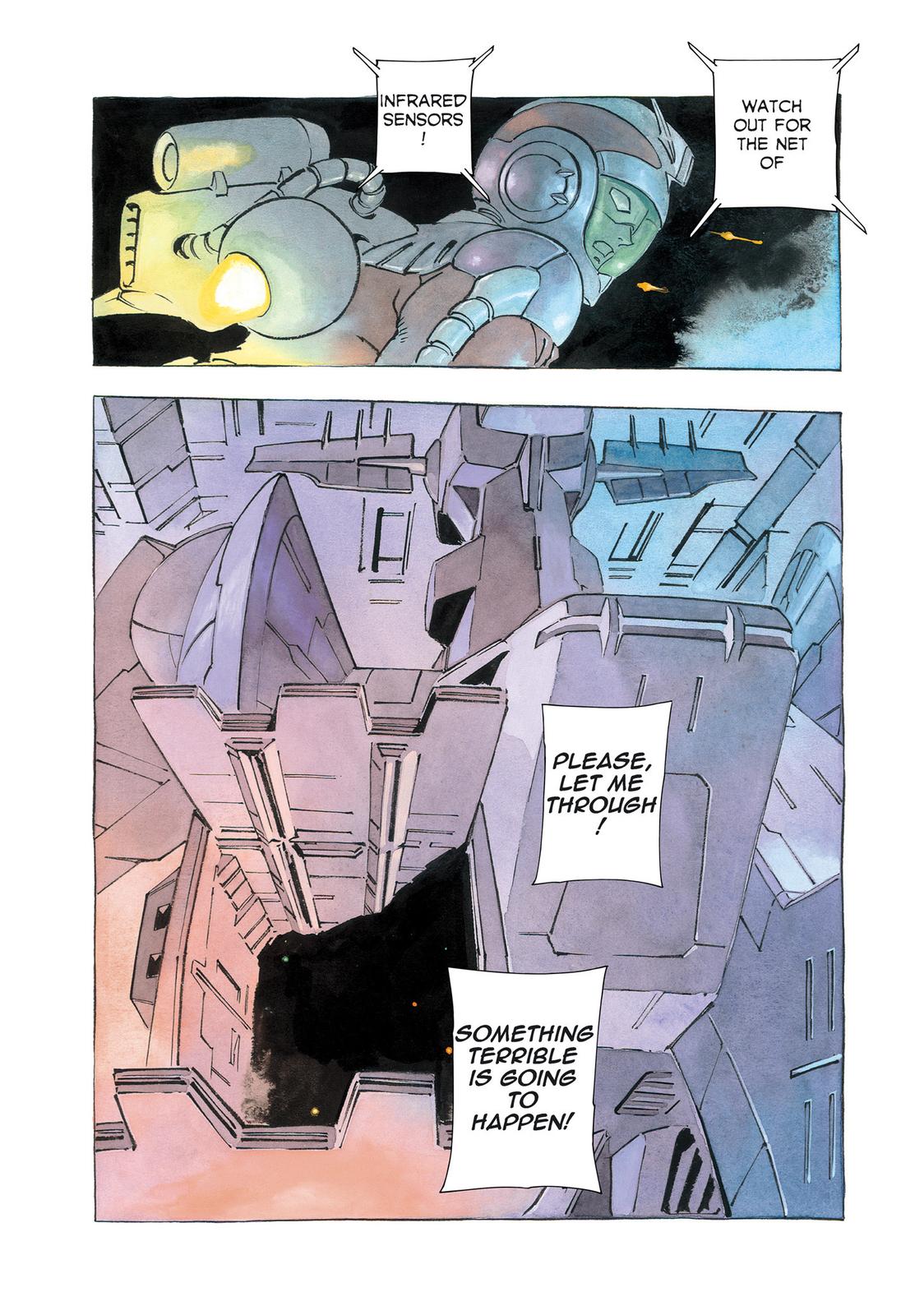 Kidou Senshi Gundam: The Origin Chapter 7 page 3 - Chapter 7