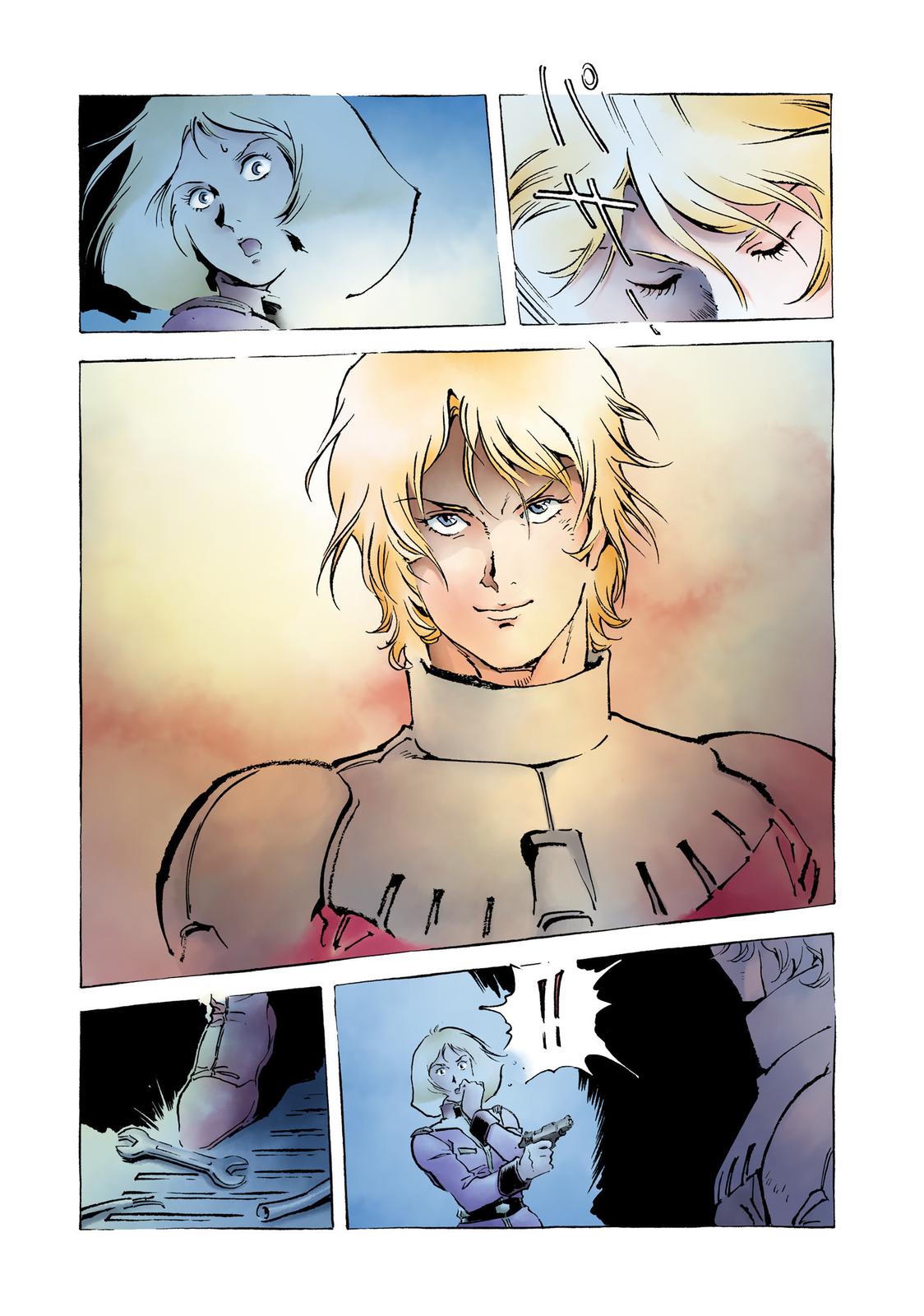 Kidou Senshi Gundam: The Origin Chapter 7 page 30 - Chapter 7