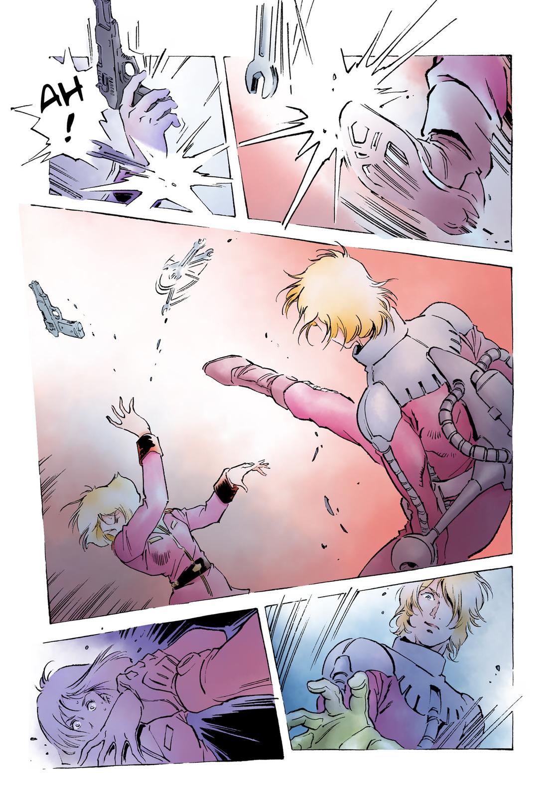 Kidou Senshi Gundam: The Origin Chapter 7 page 31 - Chapter 7