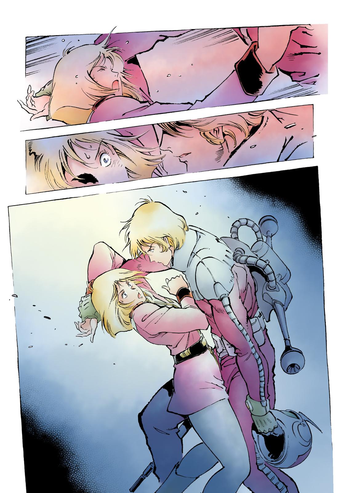 Kidou Senshi Gundam: The Origin Chapter 7 page 32 - Chapter 7