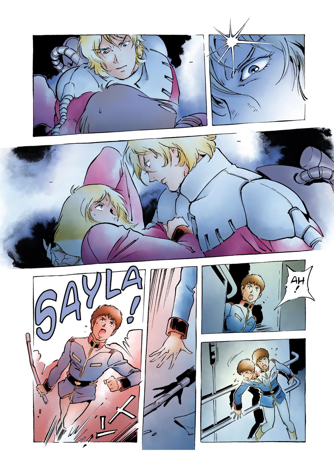 Kidou Senshi Gundam: The Origin Chapter 7 page 33 - Chapter 7