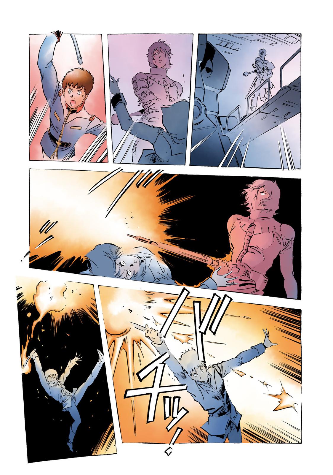 Kidou Senshi Gundam: The Origin Chapter 7 page 34 - Chapter 7