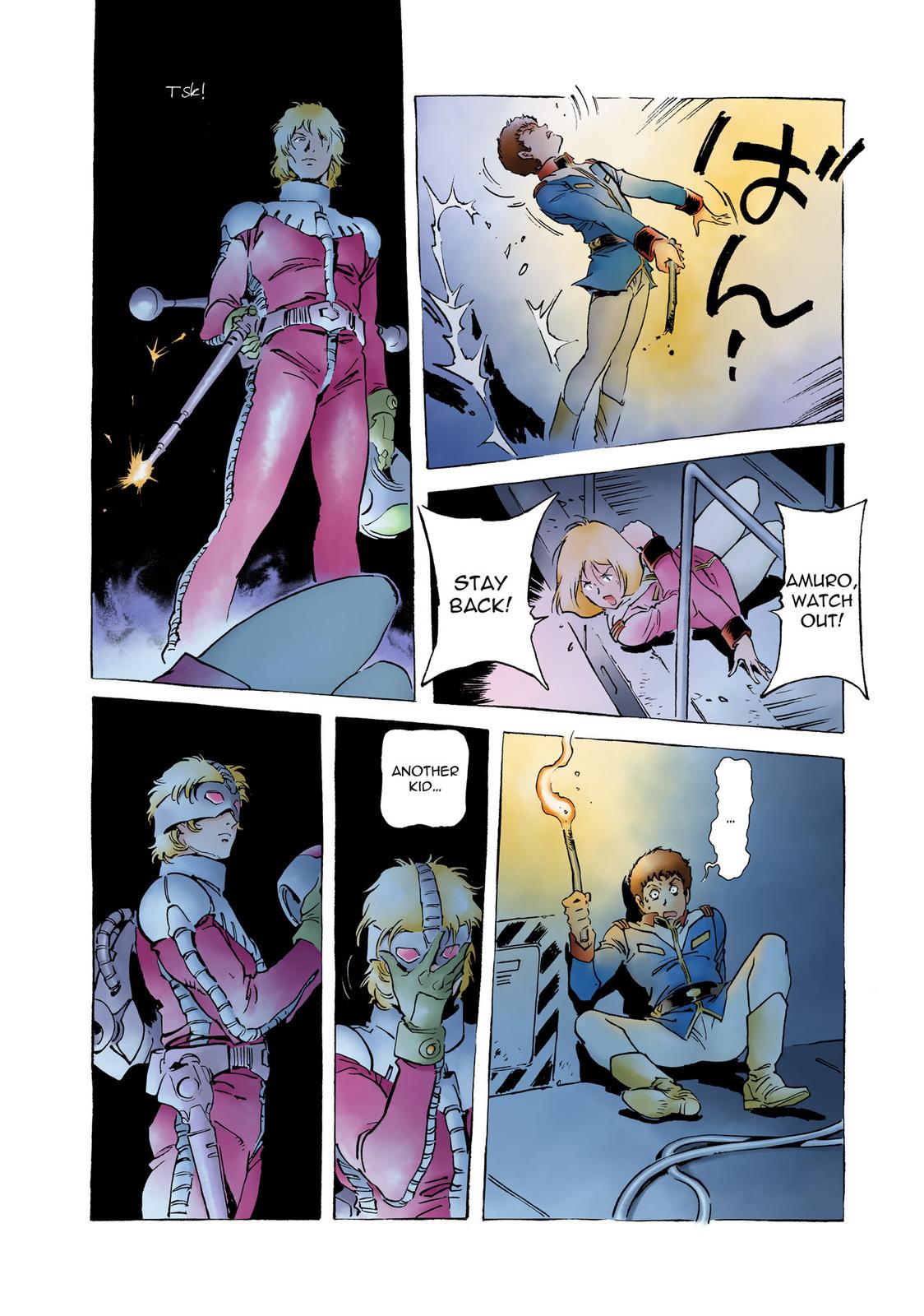 Kidou Senshi Gundam: The Origin Chapter 7 page 35 - Chapter 7