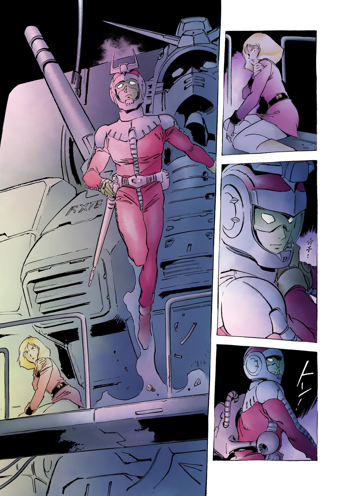 Kidou Senshi Gundam: The Origin Chapter 7 page 36 - Chapter 7