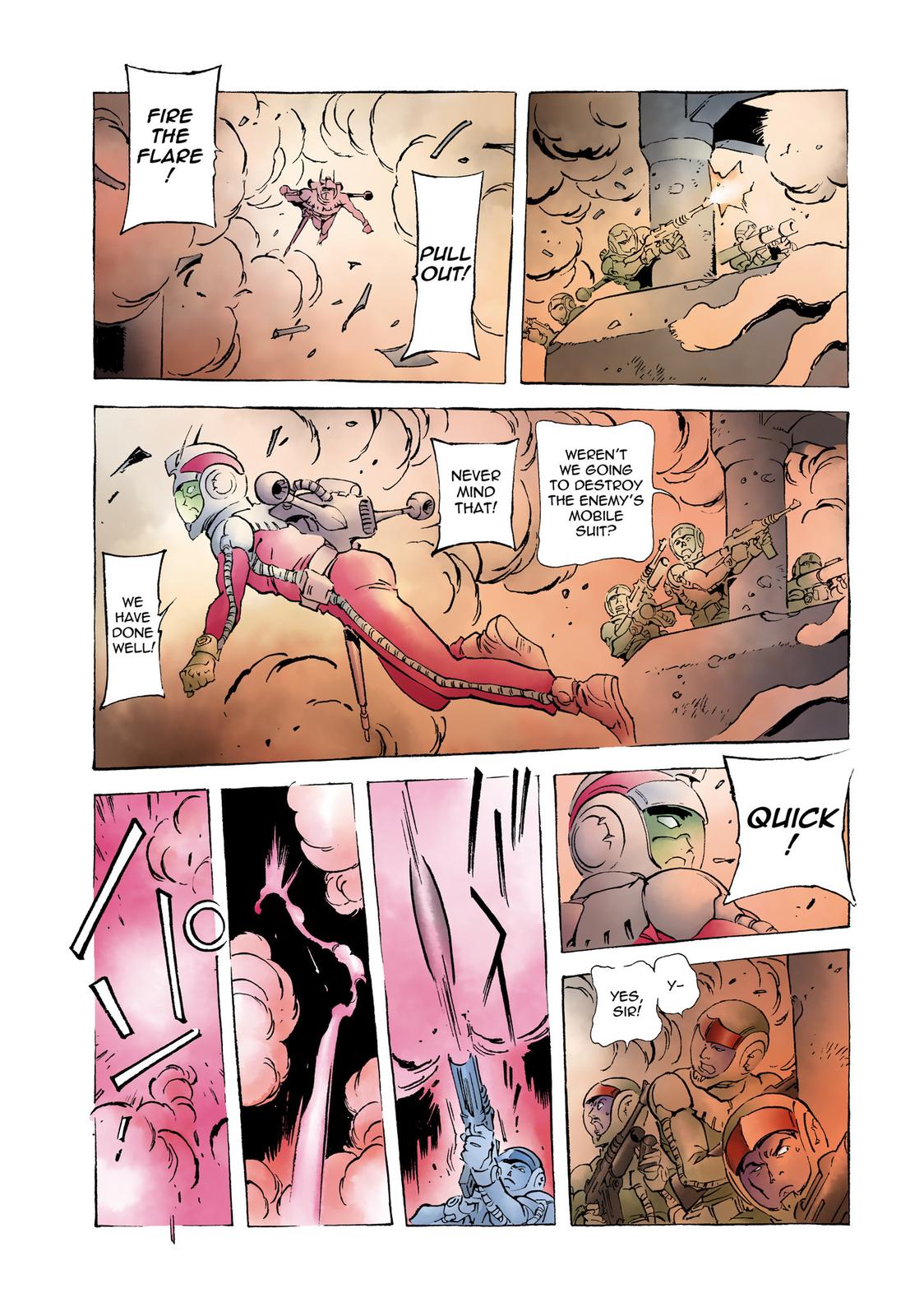 Kidou Senshi Gundam: The Origin Chapter 7 page 37 - Chapter 7