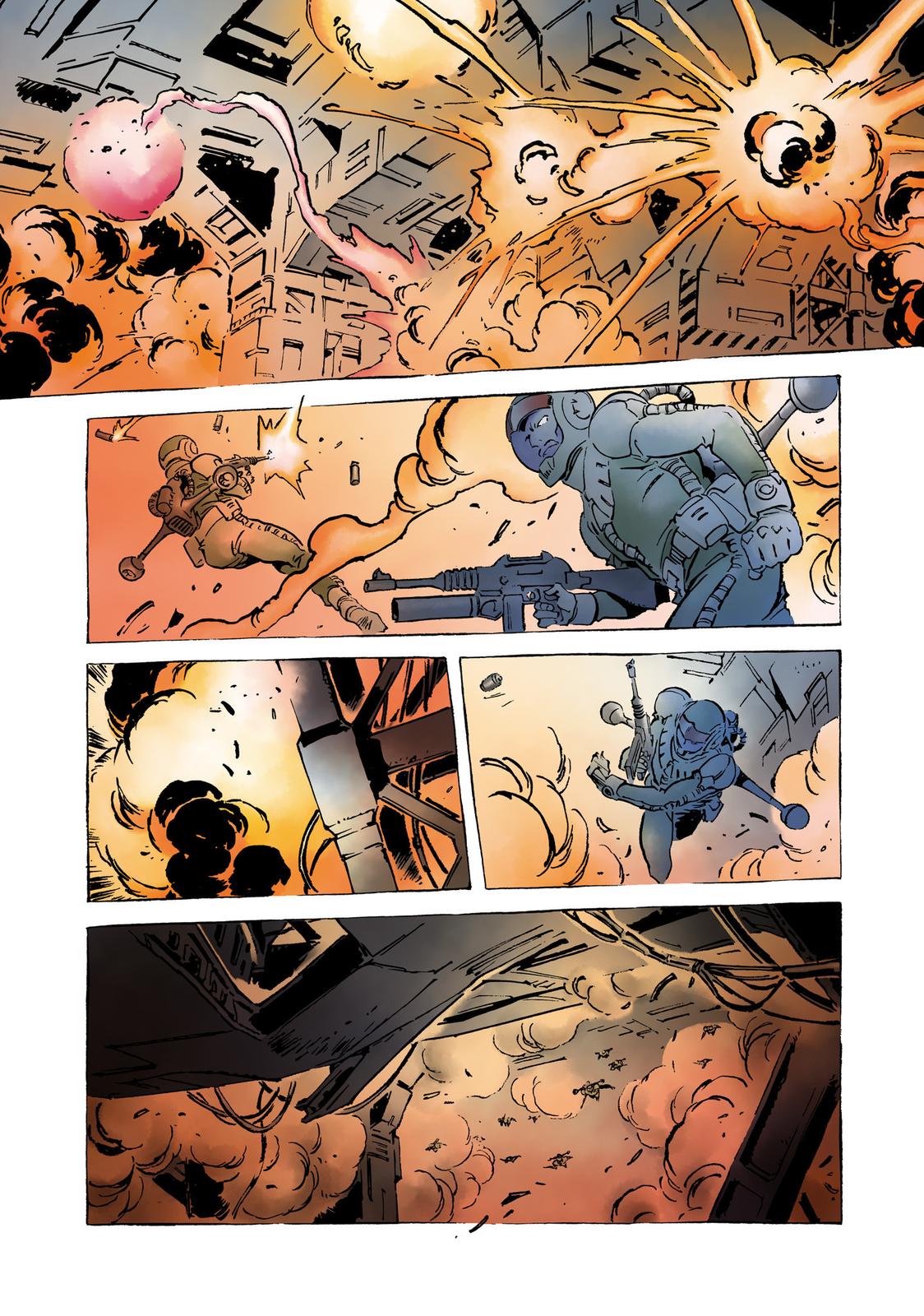Kidou Senshi Gundam: The Origin Chapter 7 page 38 - Chapter 7