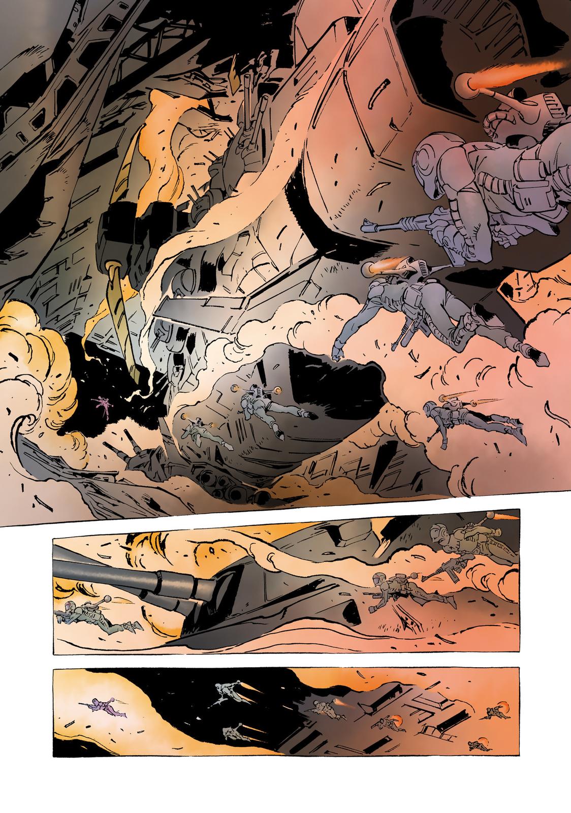 Kidou Senshi Gundam: The Origin Chapter 7 page 39 - Chapter 7
