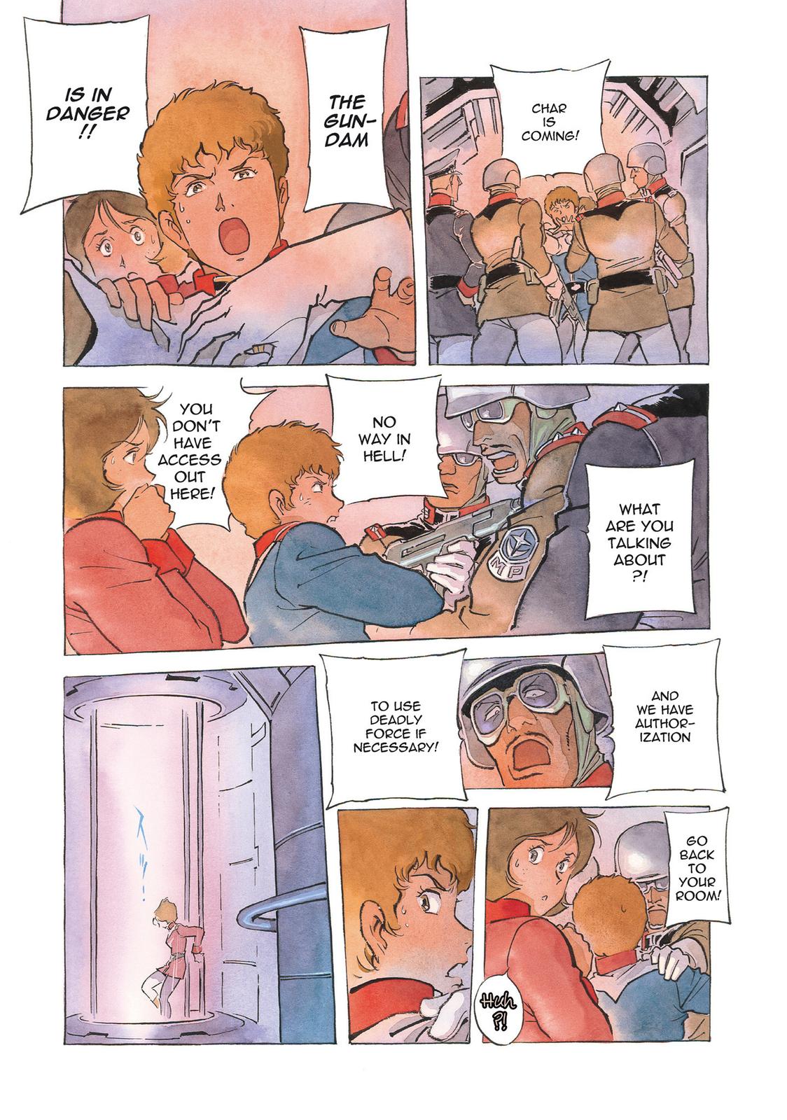 Kidou Senshi Gundam: The Origin Chapter 7 page 4 - Chapter 7