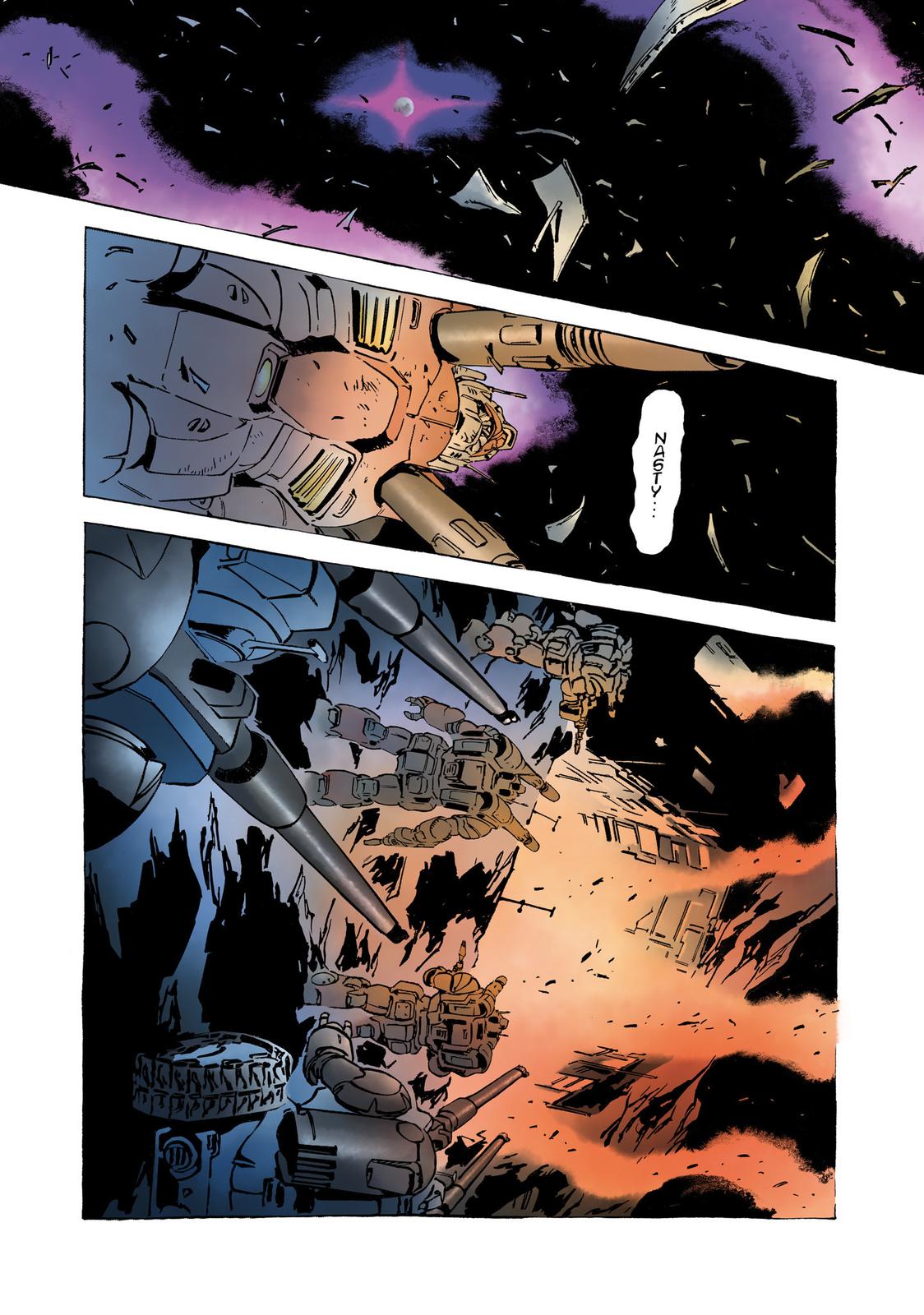 Kidou Senshi Gundam: The Origin Chapter 7 page 40 - Chapter 7