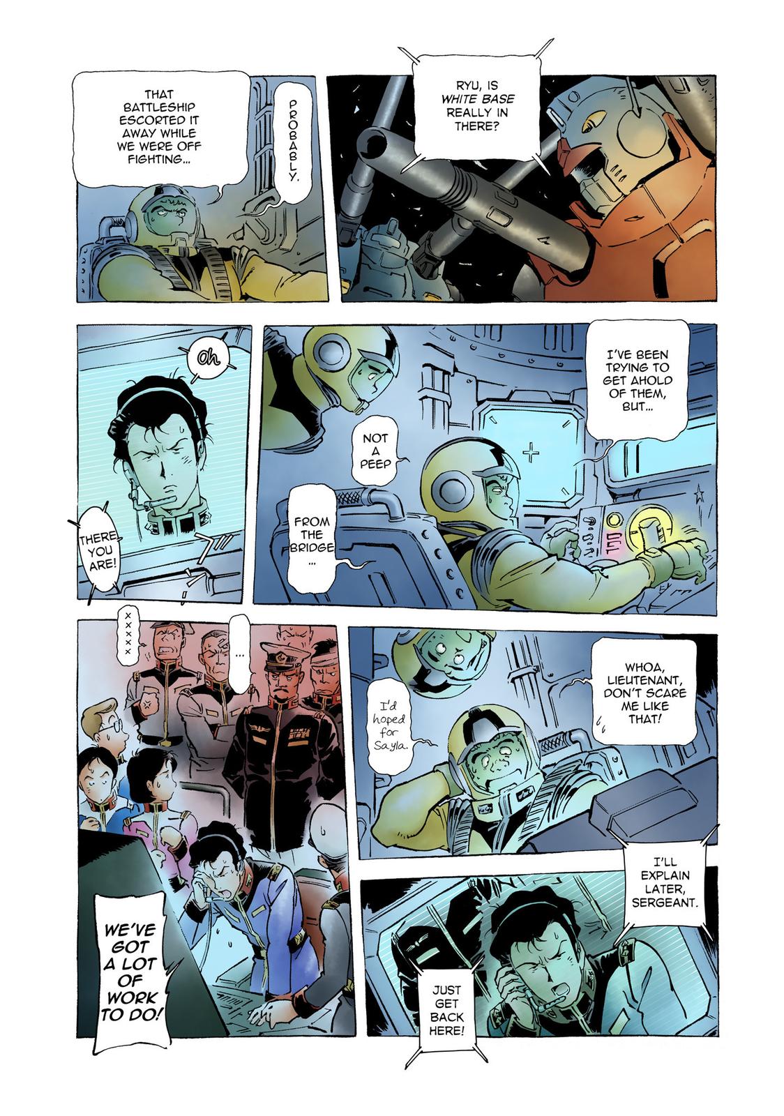 Kidou Senshi Gundam: The Origin Chapter 7 page 41 - Chapter 7