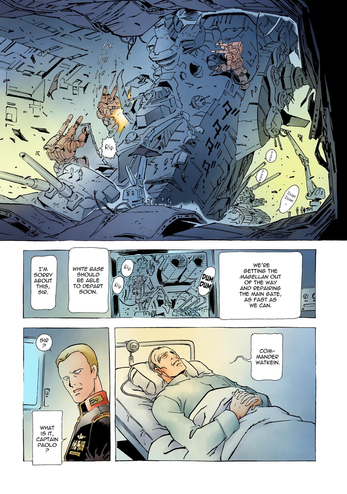 Kidou Senshi Gundam: The Origin Chapter 7 page 42 - Chapter 7