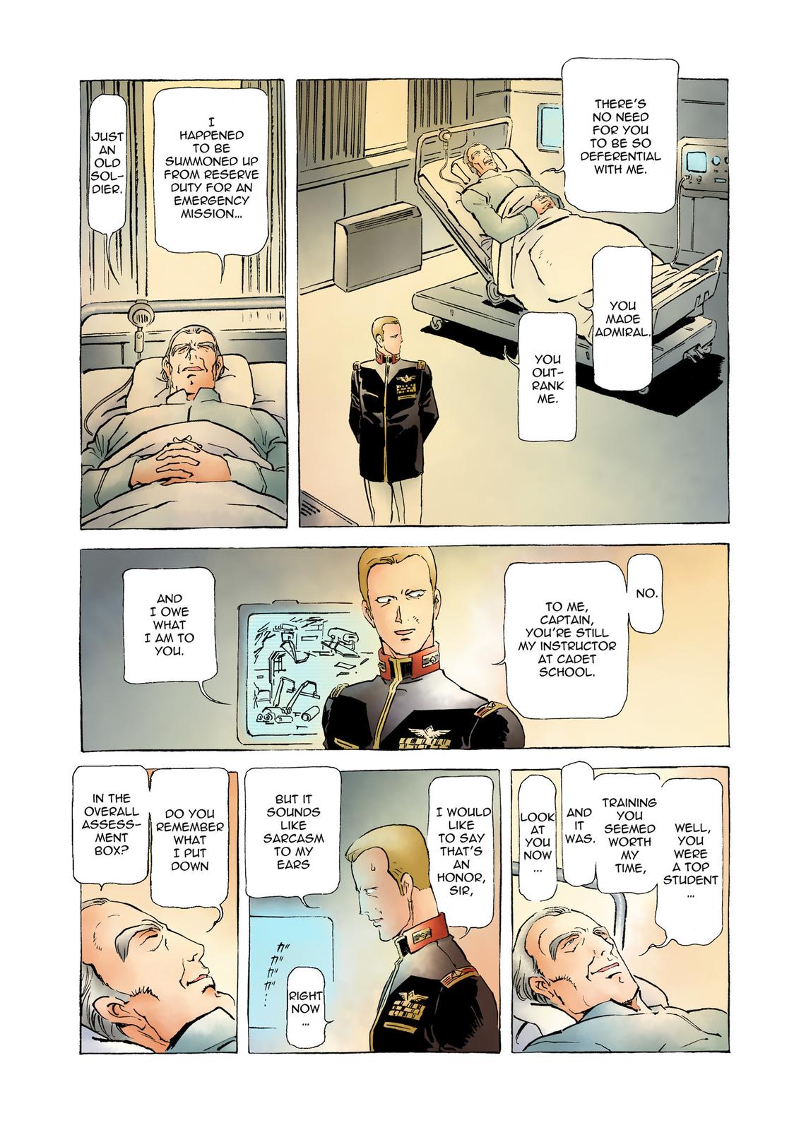 Kidou Senshi Gundam: The Origin Chapter 7 page 43 - Chapter 7