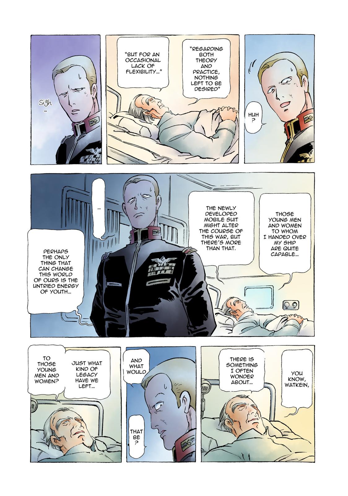 Kidou Senshi Gundam: The Origin Chapter 7 page 44 - Chapter 7