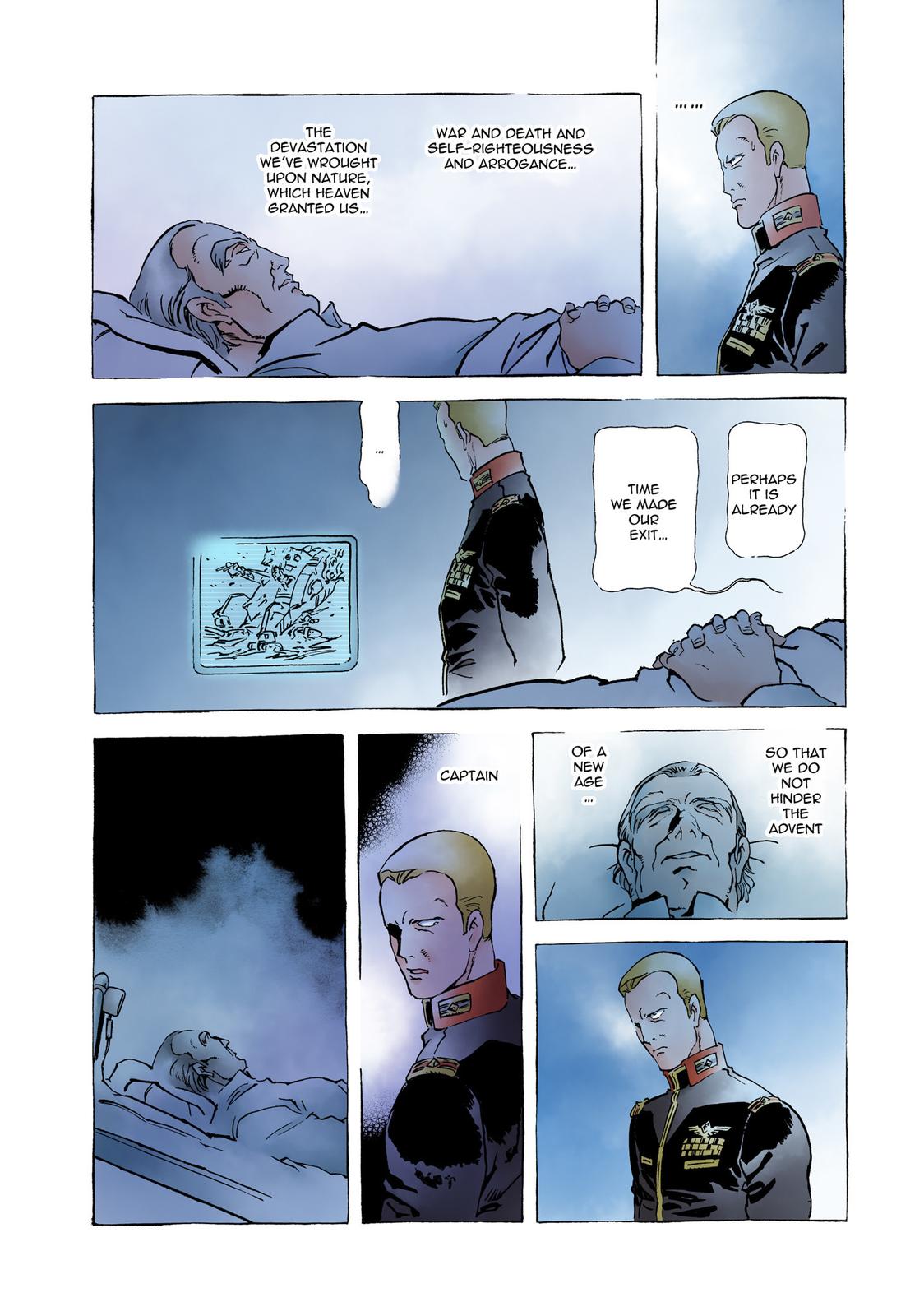 Kidou Senshi Gundam: The Origin Chapter 7 page 45 - Chapter 7