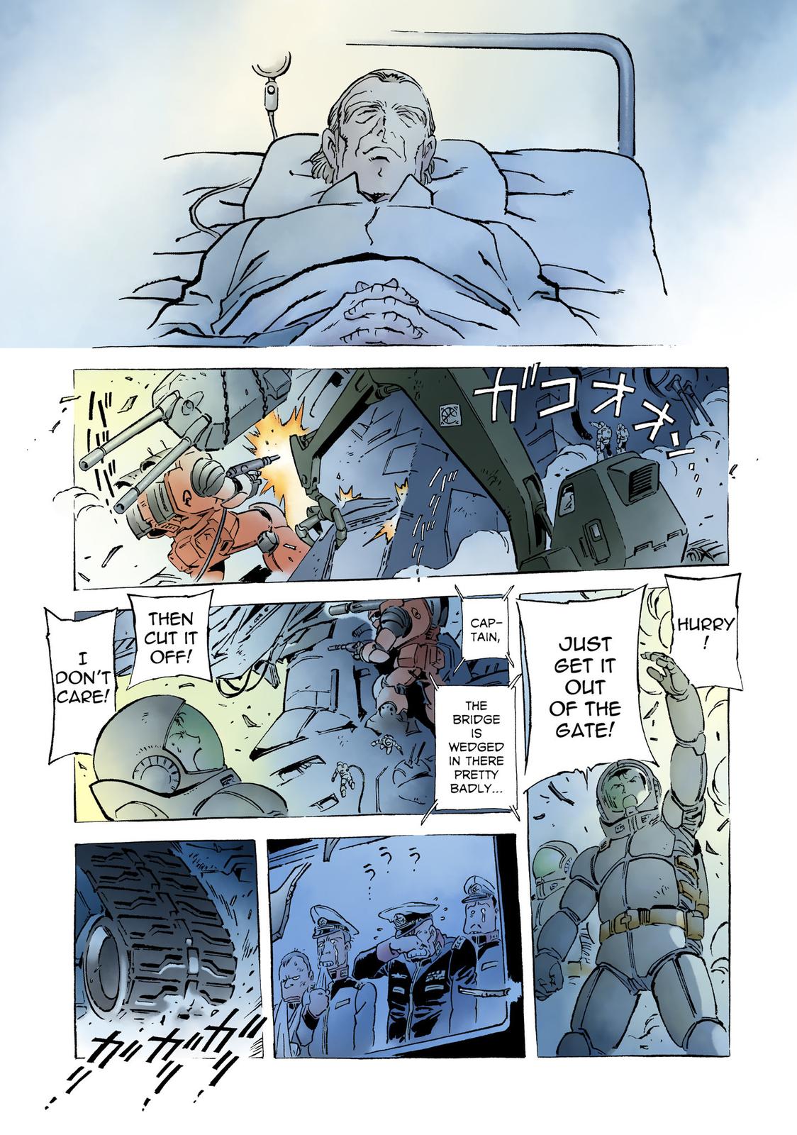 Kidou Senshi Gundam: The Origin Chapter 7 page 46 - Chapter 7