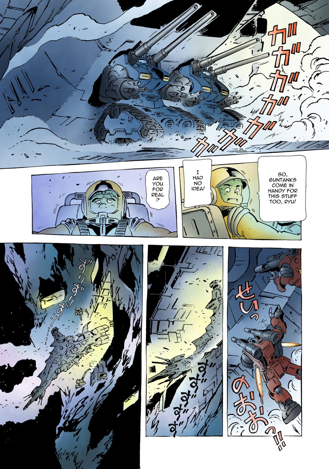 Kidou Senshi Gundam: The Origin Chapter 7 page 47 - Chapter 7