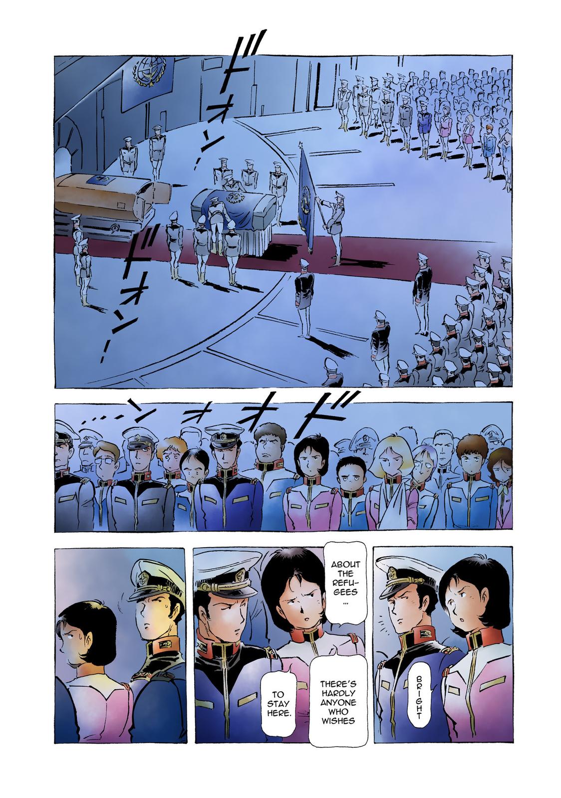 Kidou Senshi Gundam: The Origin Chapter 7 page 49 - Chapter 7
