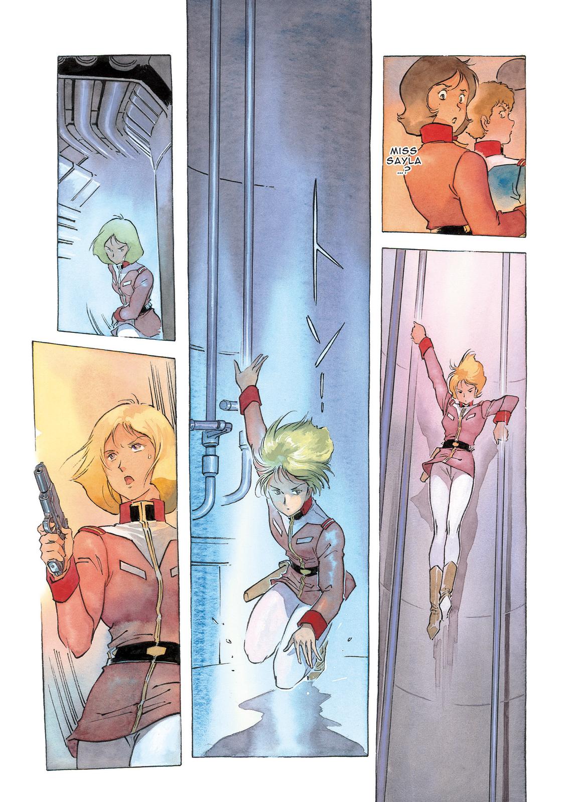 Kidou Senshi Gundam: The Origin Chapter 7 page 5 - Chapter 7