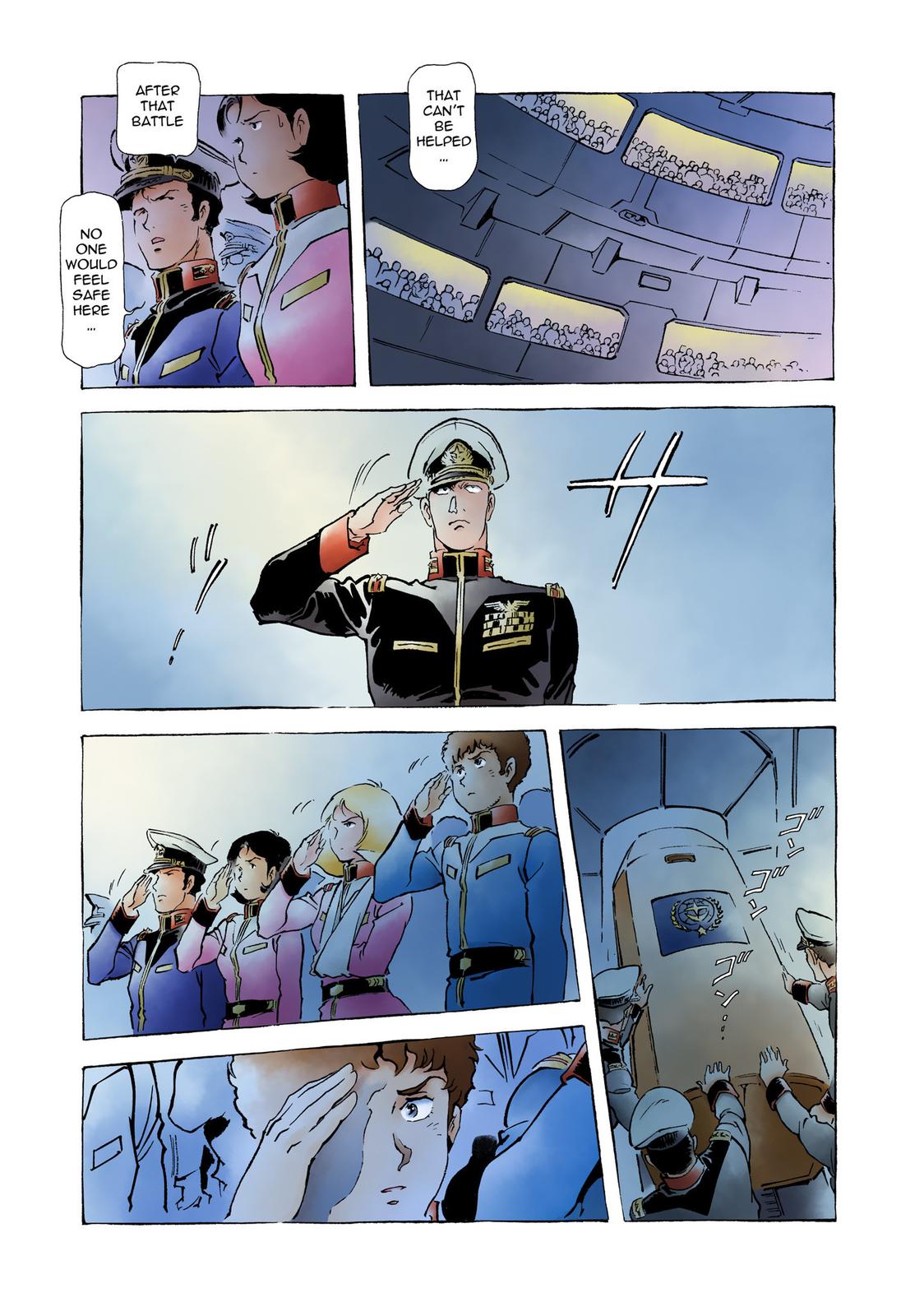 Kidou Senshi Gundam: The Origin Chapter 7 page 50 - Chapter 7