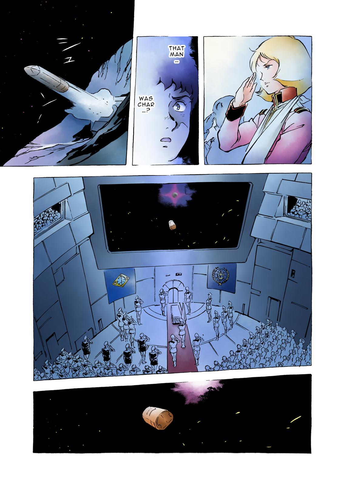 Kidou Senshi Gundam: The Origin Chapter 7 page 51 - Chapter 7