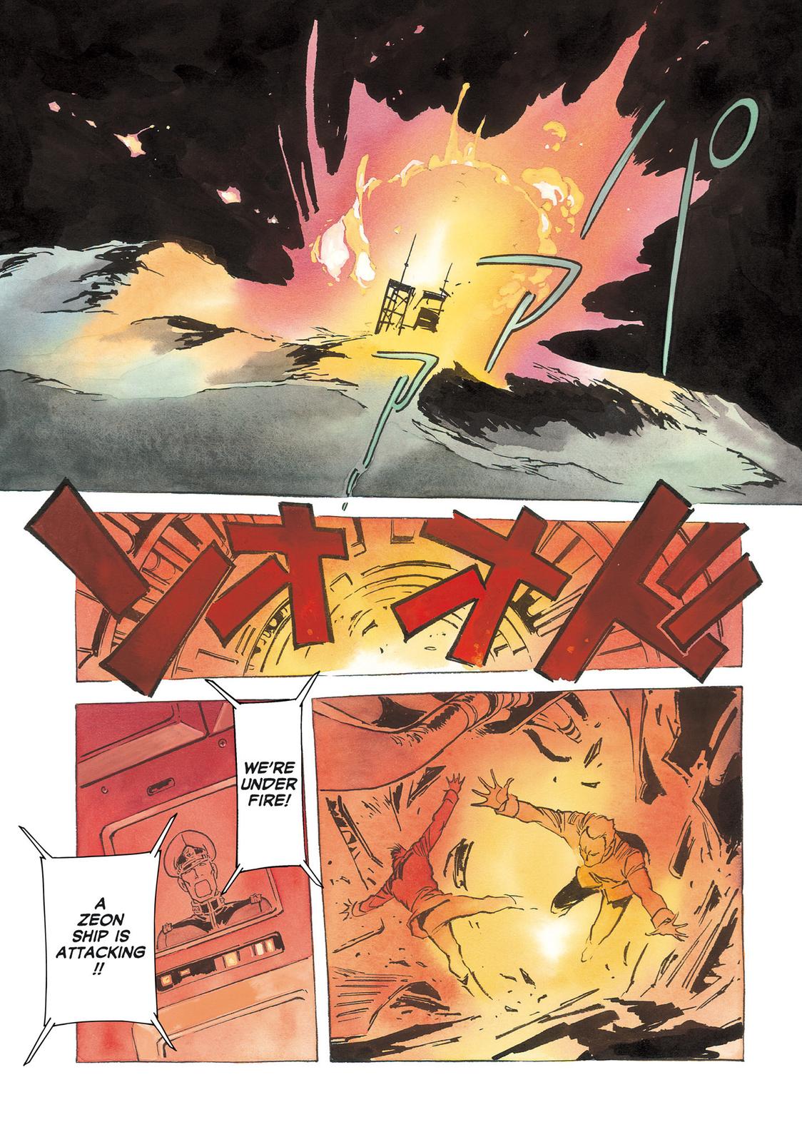 Kidou Senshi Gundam: The Origin Chapter 7 page 6 - Chapter 7