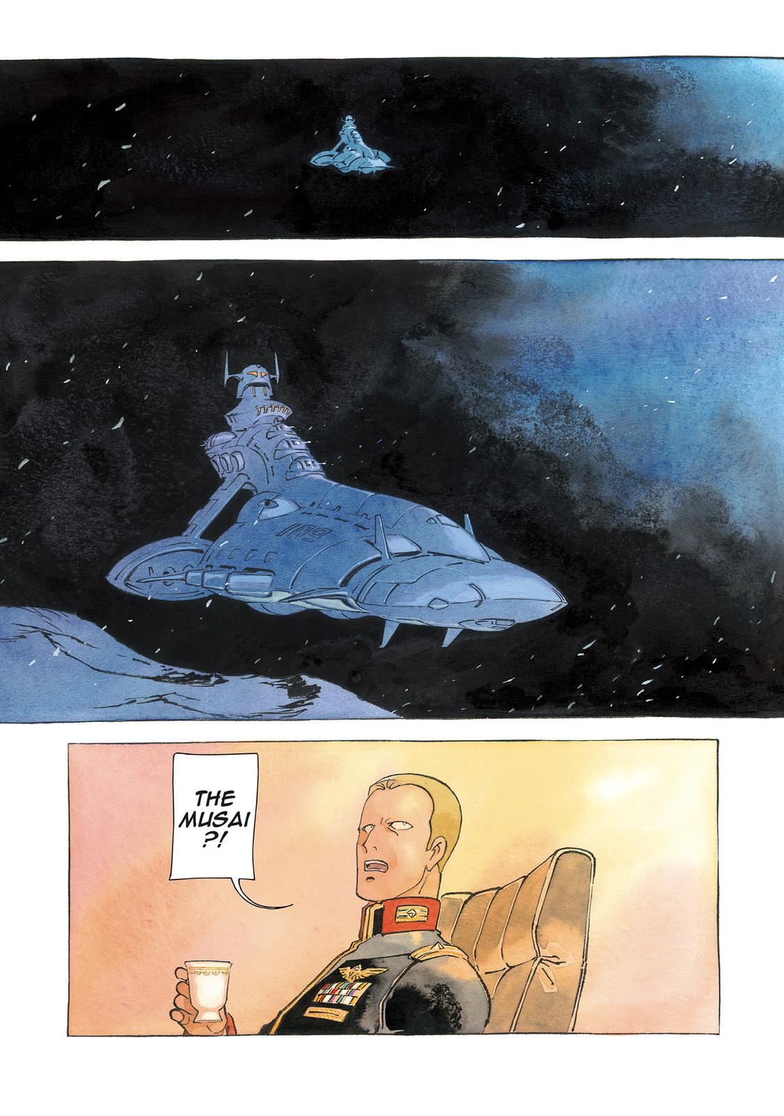 Kidou Senshi Gundam: The Origin Chapter 7 page 7 - Chapter 7