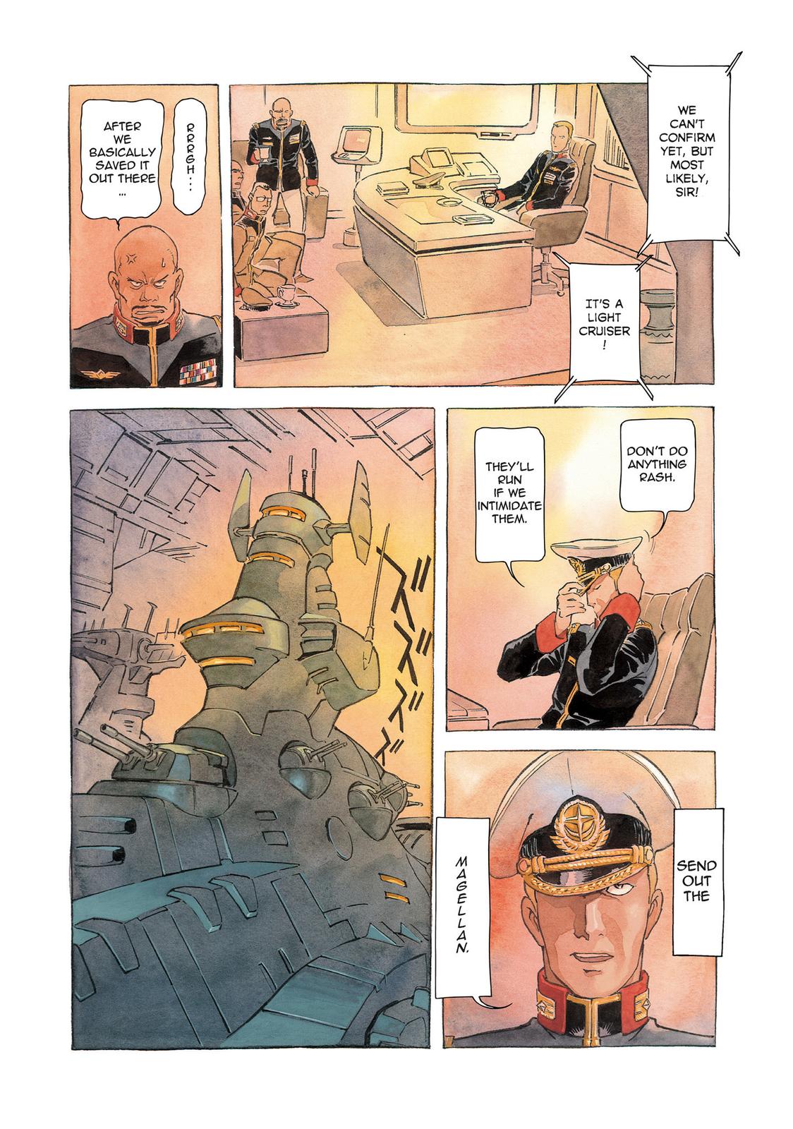 Kidou Senshi Gundam: The Origin Chapter 7 page 8 - Chapter 7