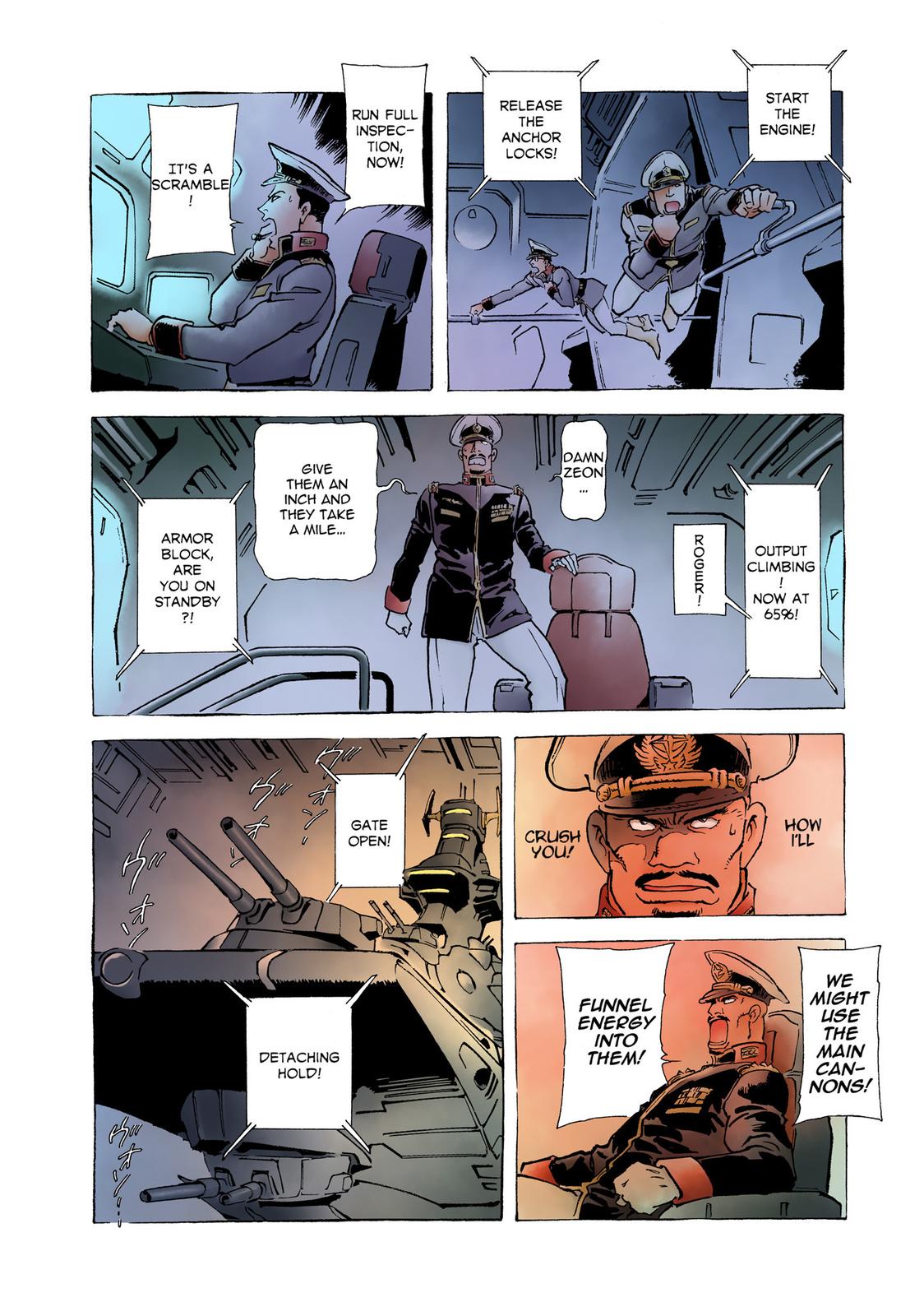 Kidou Senshi Gundam: The Origin Chapter 7 page 9 - Chapter 7