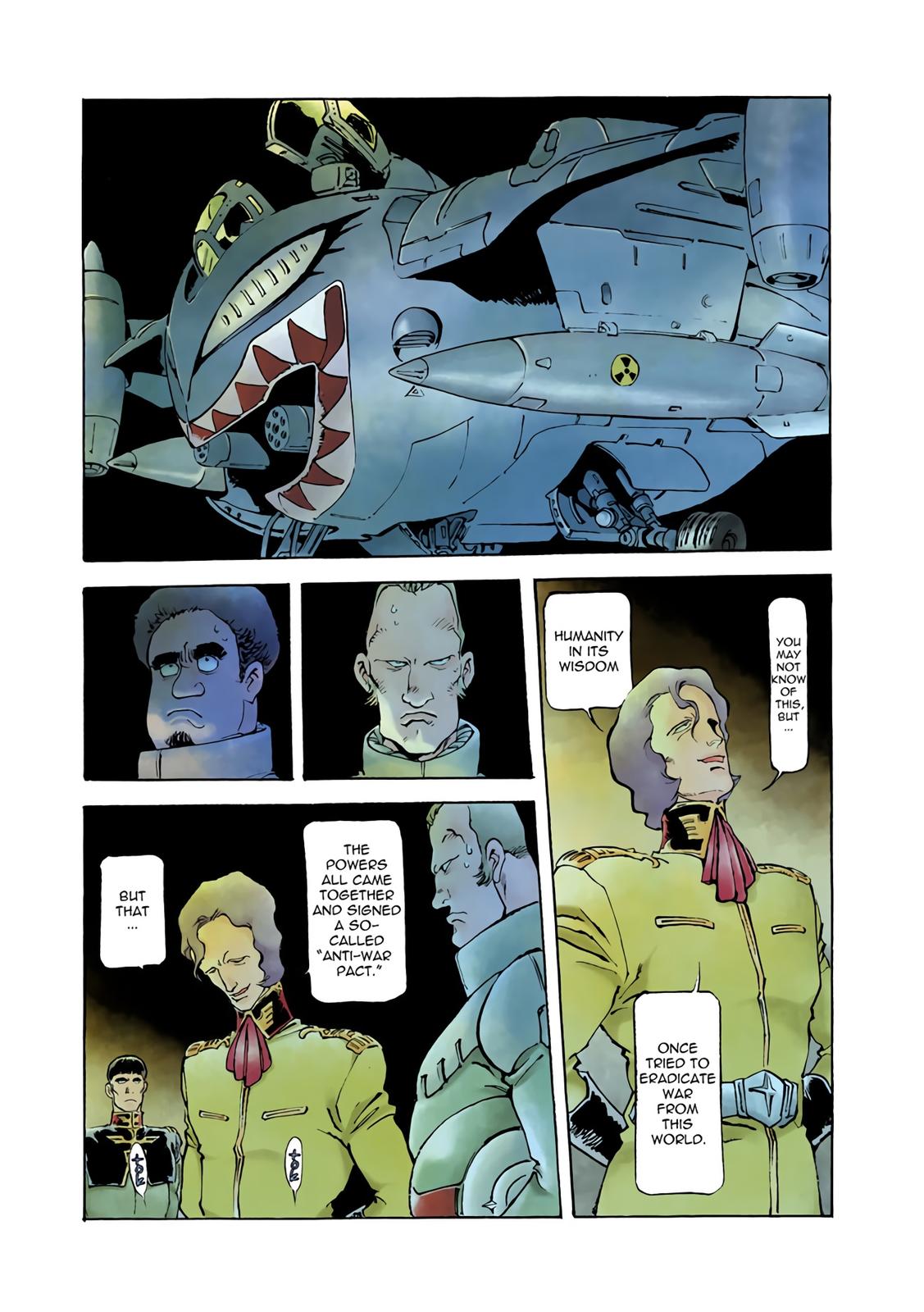 Kidou Senshi Gundam: The Origin Chapter 70 page 10 - Chapter 70