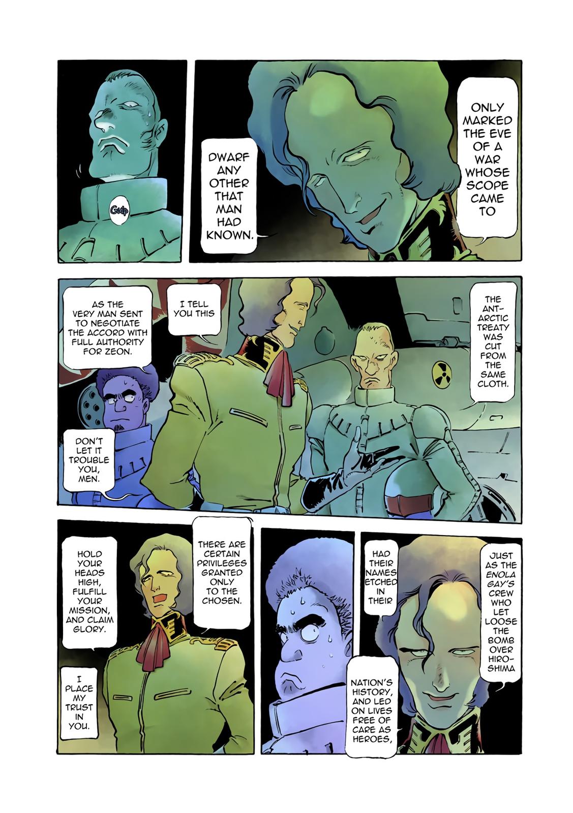 Kidou Senshi Gundam: The Origin Chapter 70 page 11 - Chapter 70