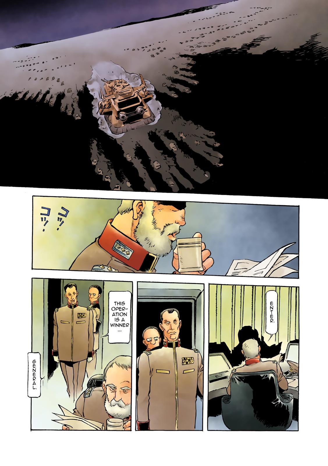 Kidou Senshi Gundam: The Origin Chapter 70 page 12 - Chapter 70