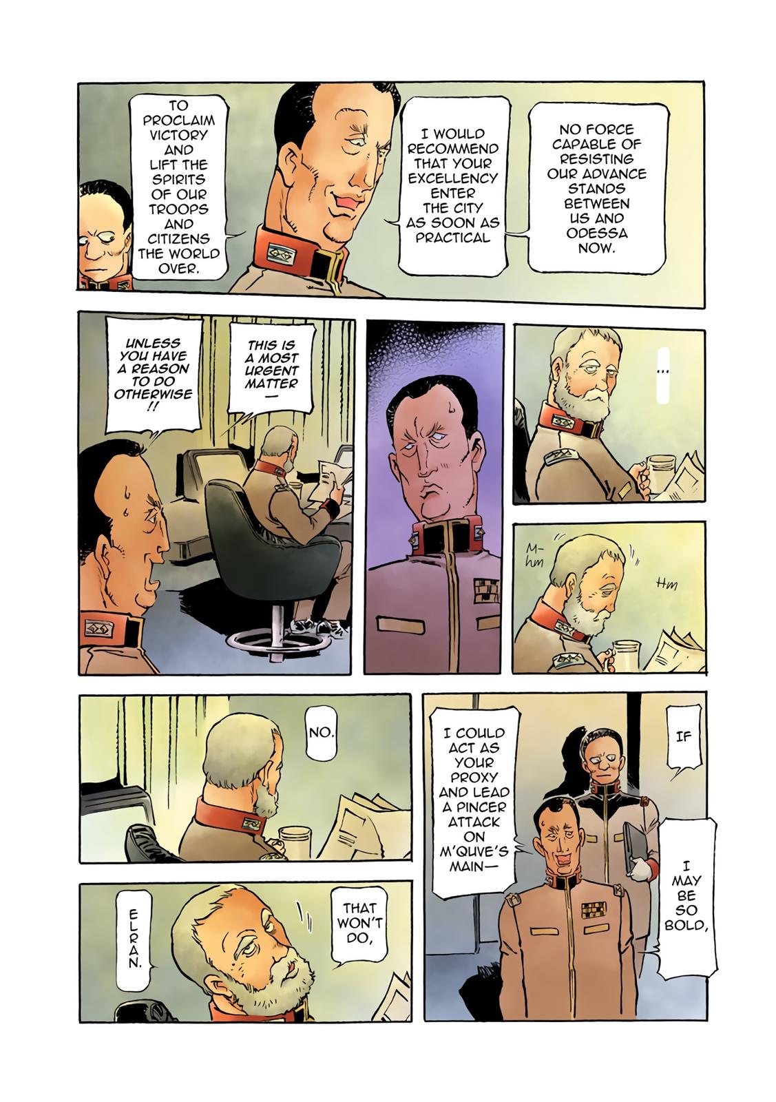 Kidou Senshi Gundam: The Origin Chapter 70 page 13 - Chapter 70