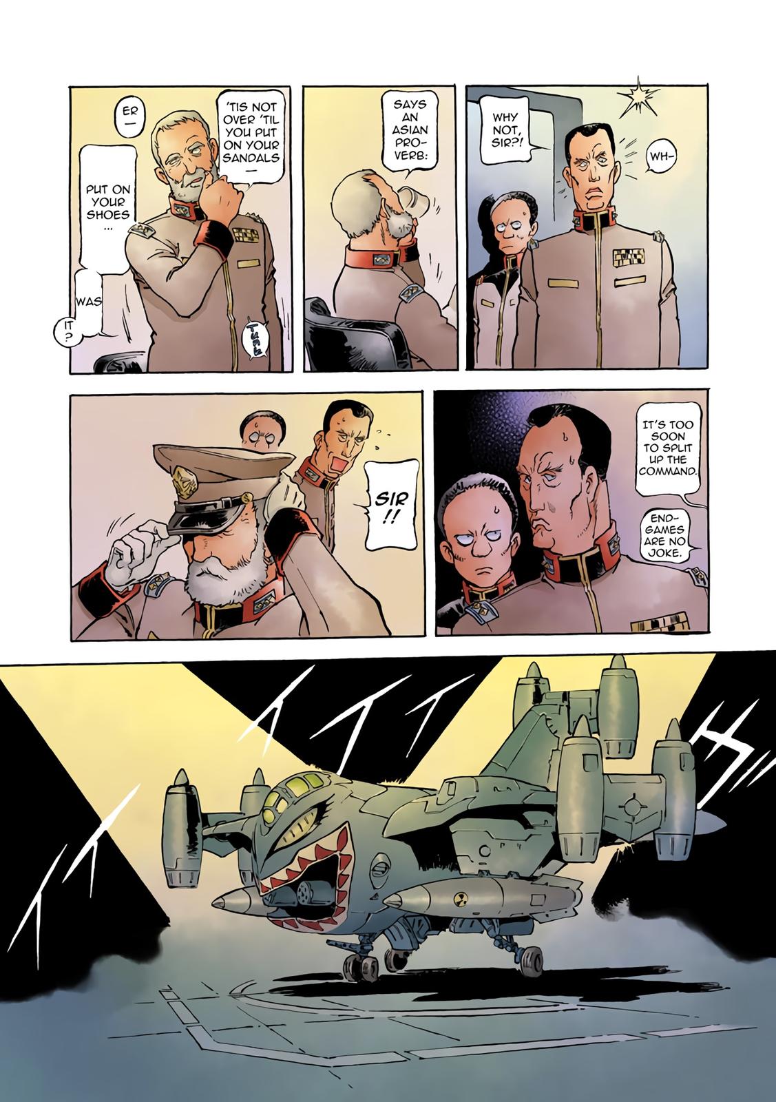 Kidou Senshi Gundam: The Origin Chapter 70 page 14 - Chapter 70