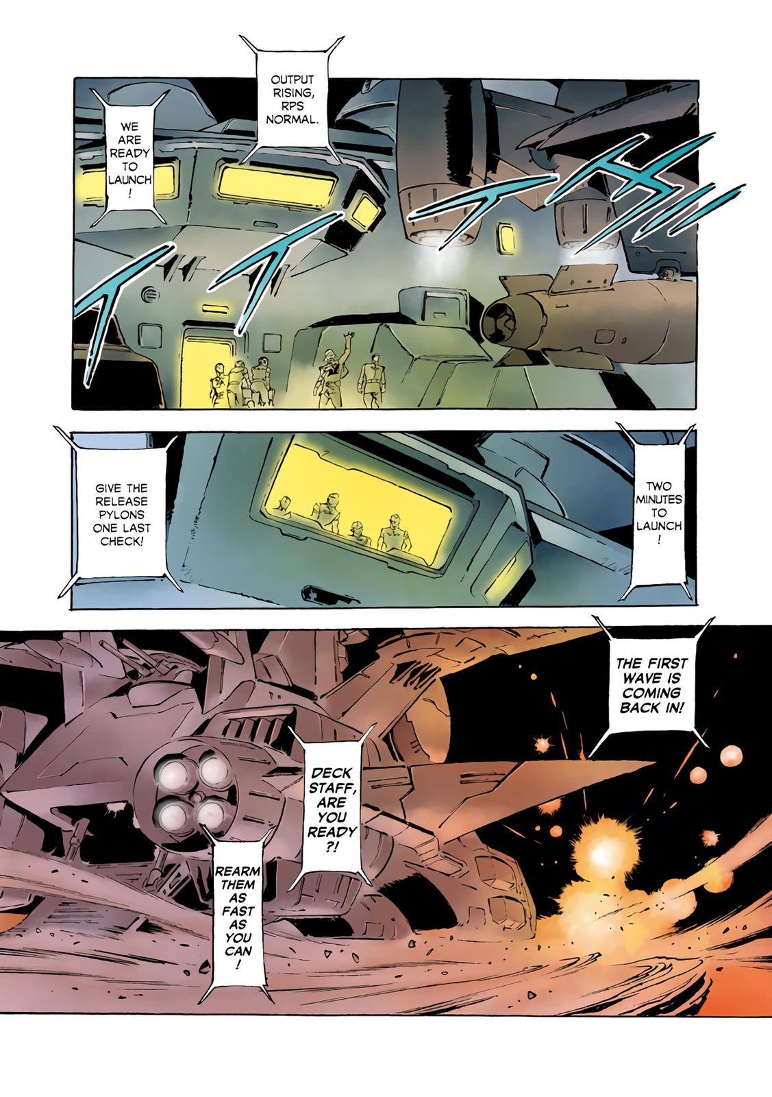 Kidou Senshi Gundam: The Origin Chapter 70 page 15 - Chapter 70