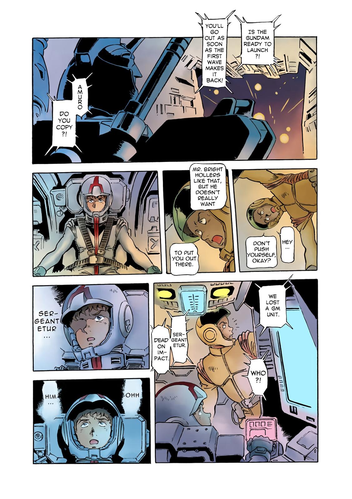 Kidou Senshi Gundam: The Origin Chapter 70 page 16 - Chapter 70