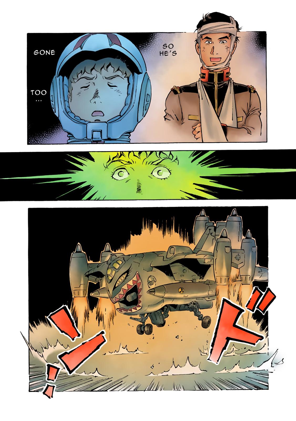 Kidou Senshi Gundam: The Origin Chapter 70 page 17 - Chapter 70