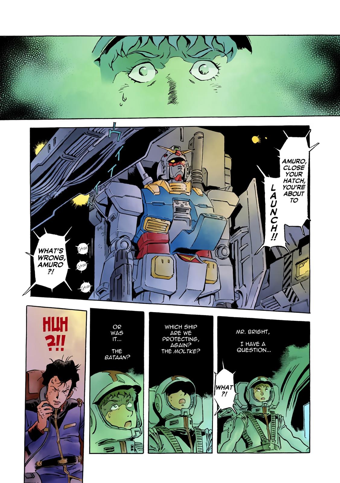 Kidou Senshi Gundam: The Origin Chapter 70 page 18 - Chapter 70