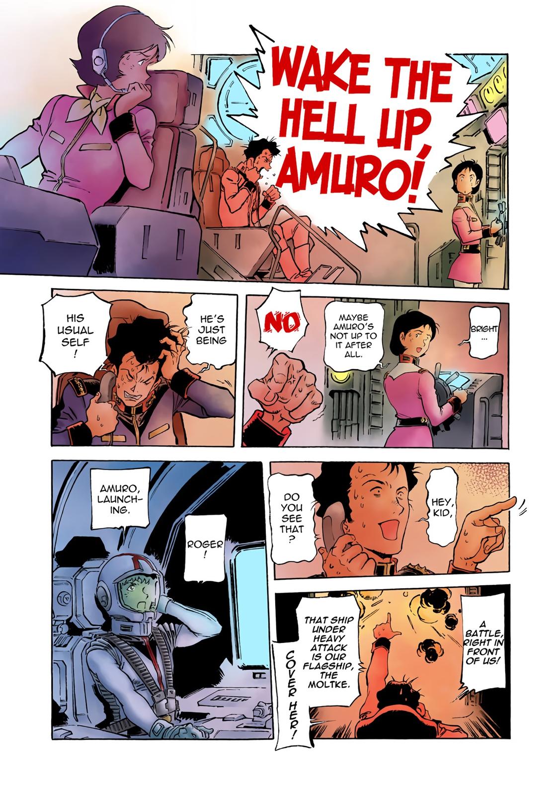 Kidou Senshi Gundam: The Origin Chapter 70 page 19 - Chapter 70